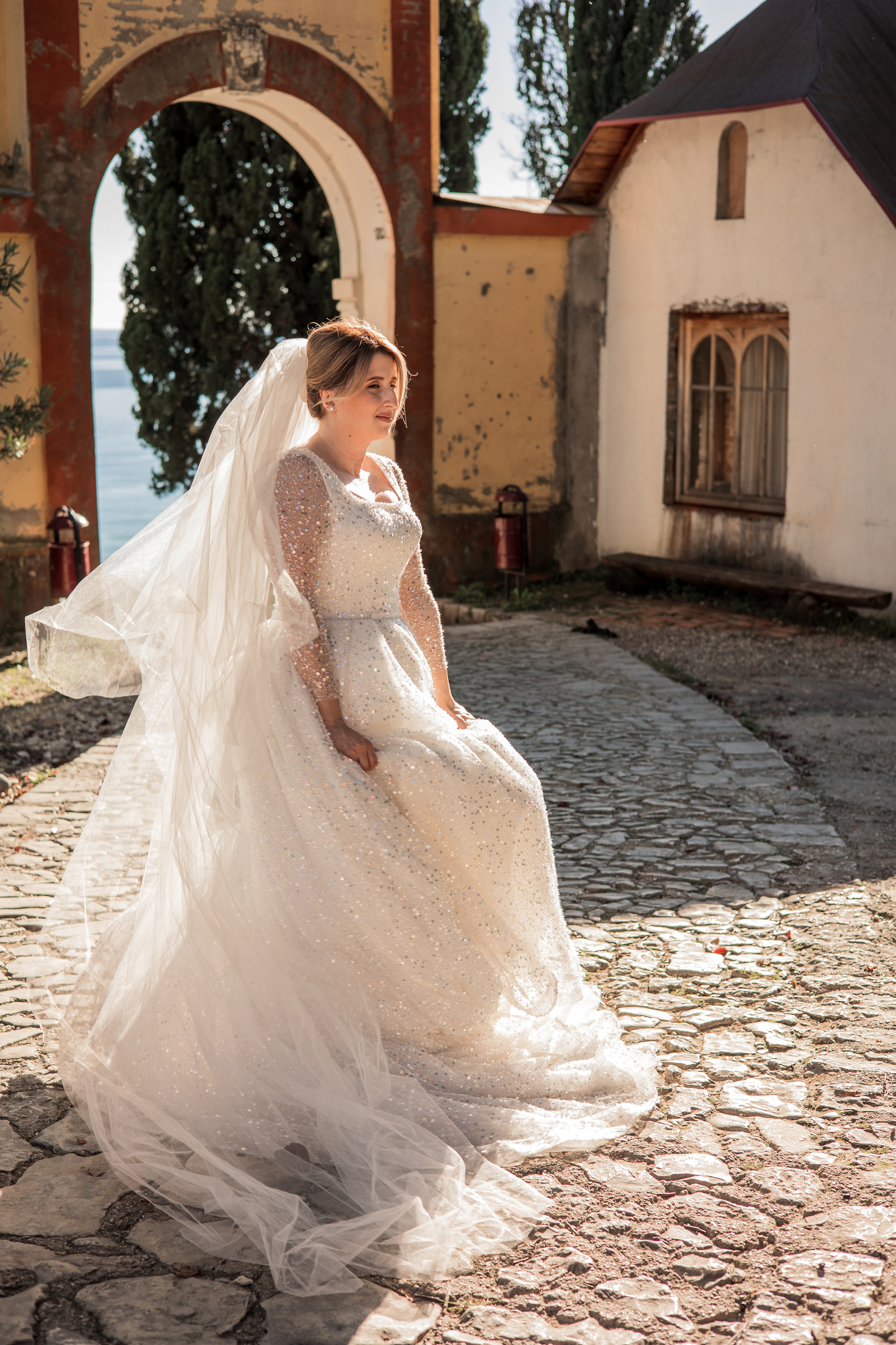 Свадебный день!. Свадебный и семейный фотограф в Абхазии Эля Цишба