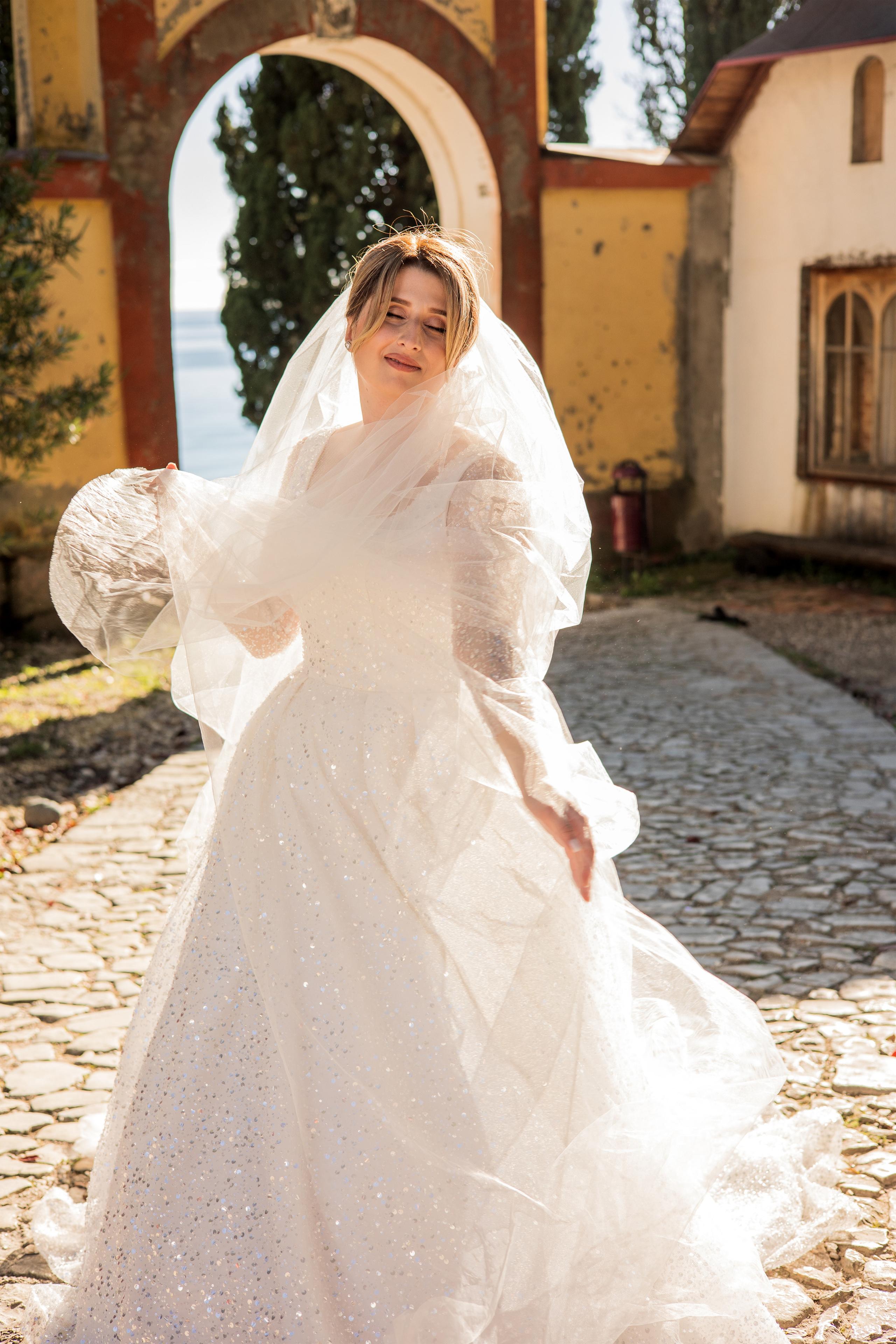 Свадебный день!. Свадебный и семейный фотограф в Абхазии Эля Цишба