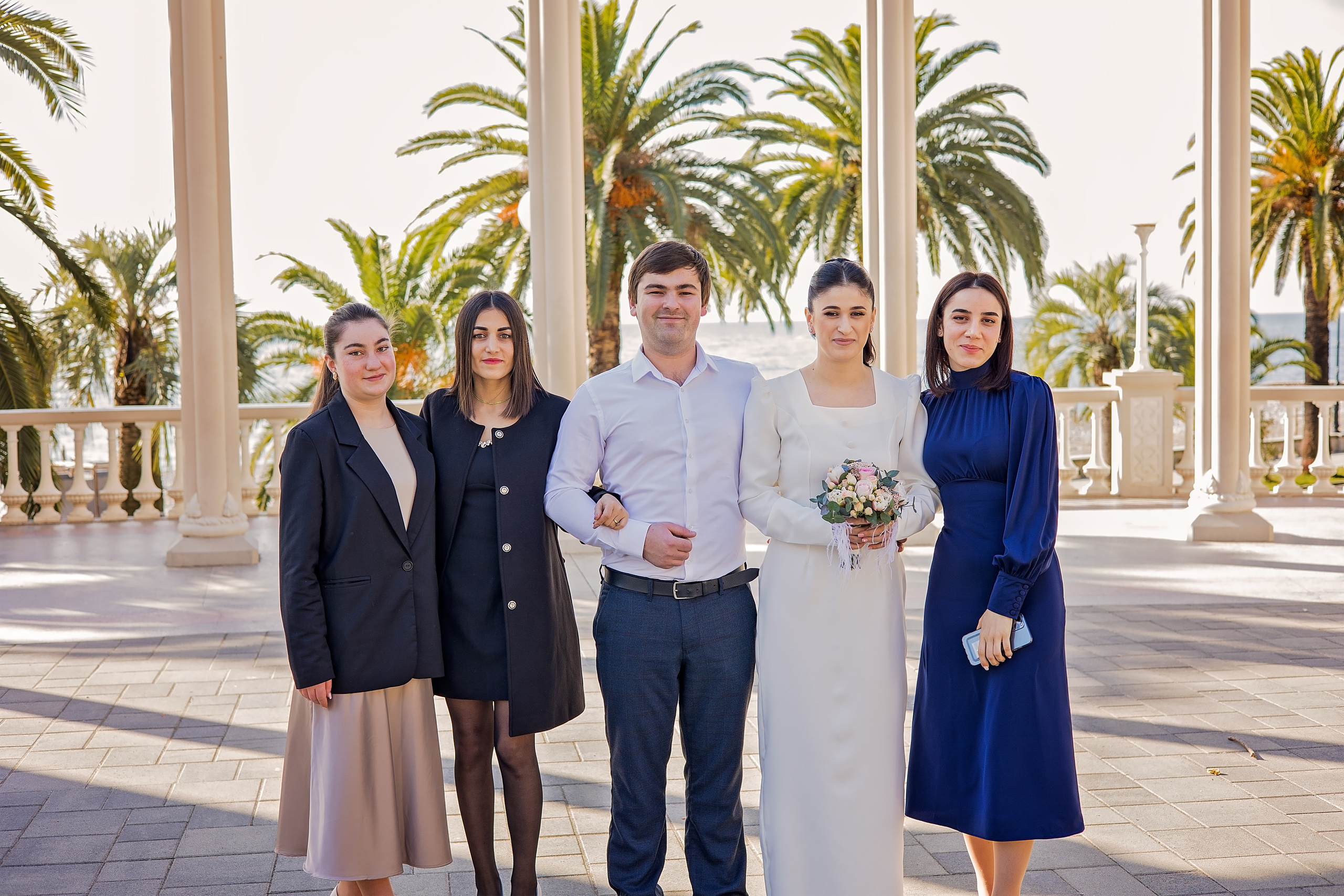 Данил и Сария. Свадебный и семейный фотограф в Абхазии Эля Цишба