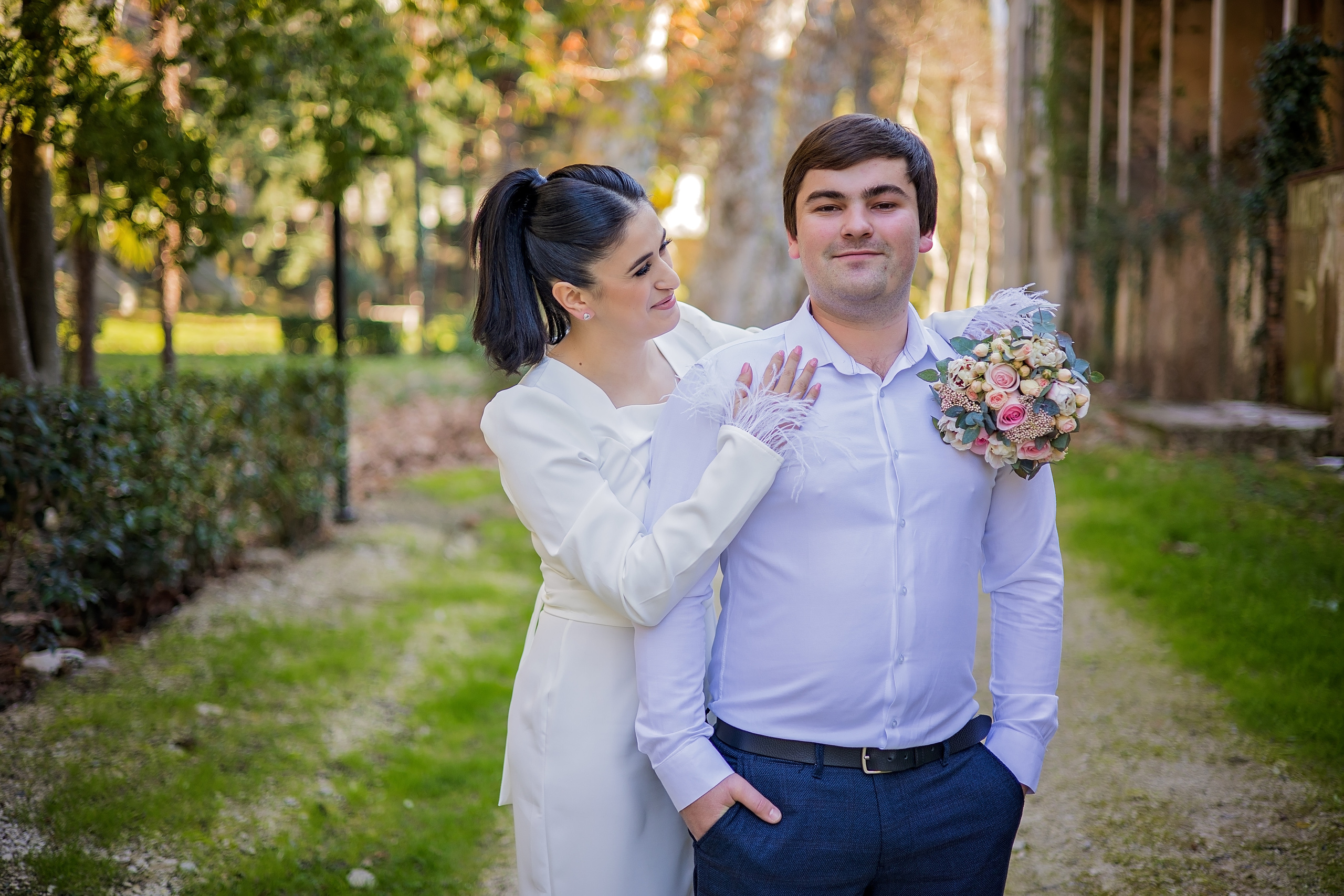 Данил и Сария. Свадебный и семейный фотограф в Абхазии Эля Цишба