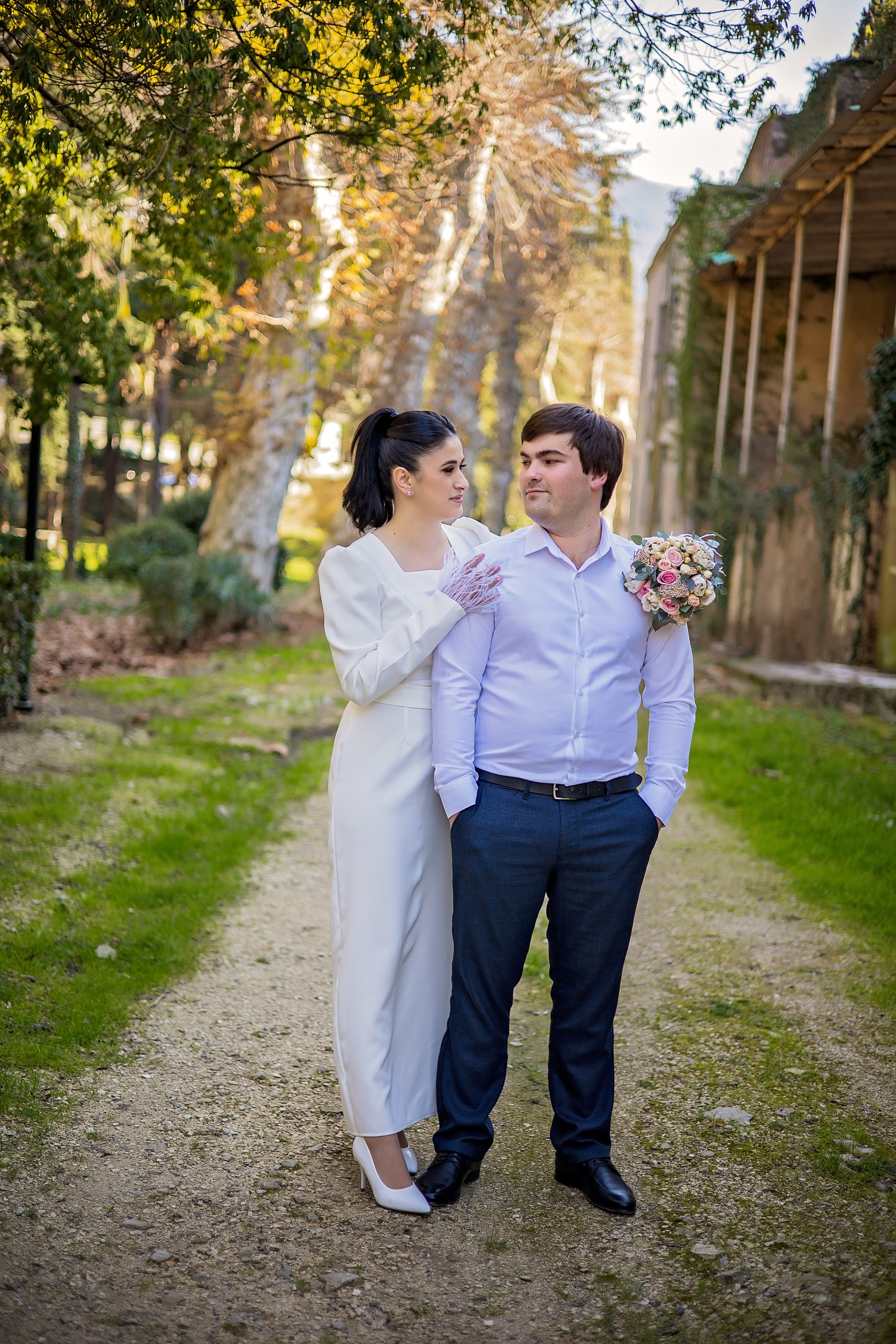 Данил и Сария. Свадебный и семейный фотограф в Абхазии Эля Цишба