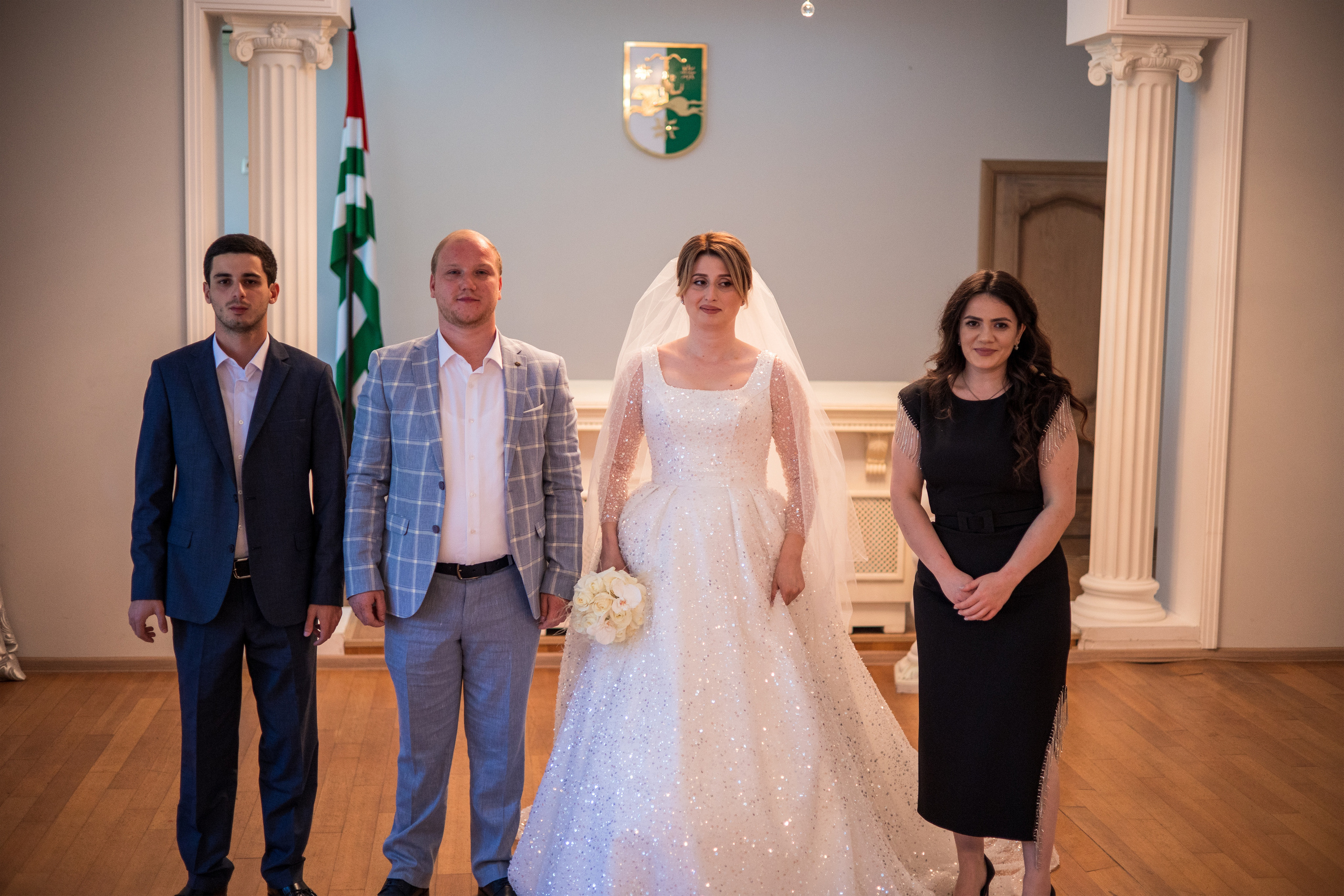 Свадебный день!. Свадебный и семейный фотограф в Абхазии Эля Цишба