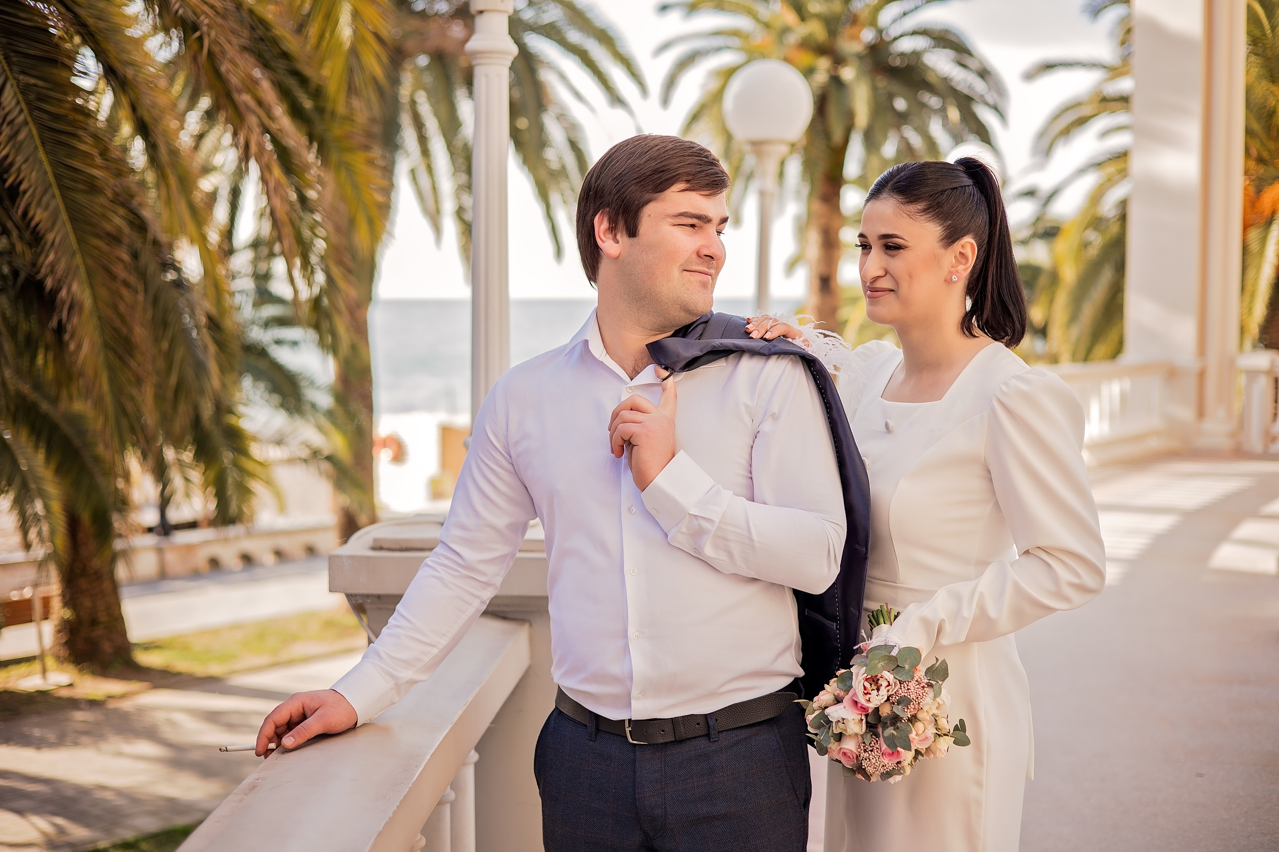 Данил и Сария. Свадебный и семейный фотограф в Абхазии Эля Цишба