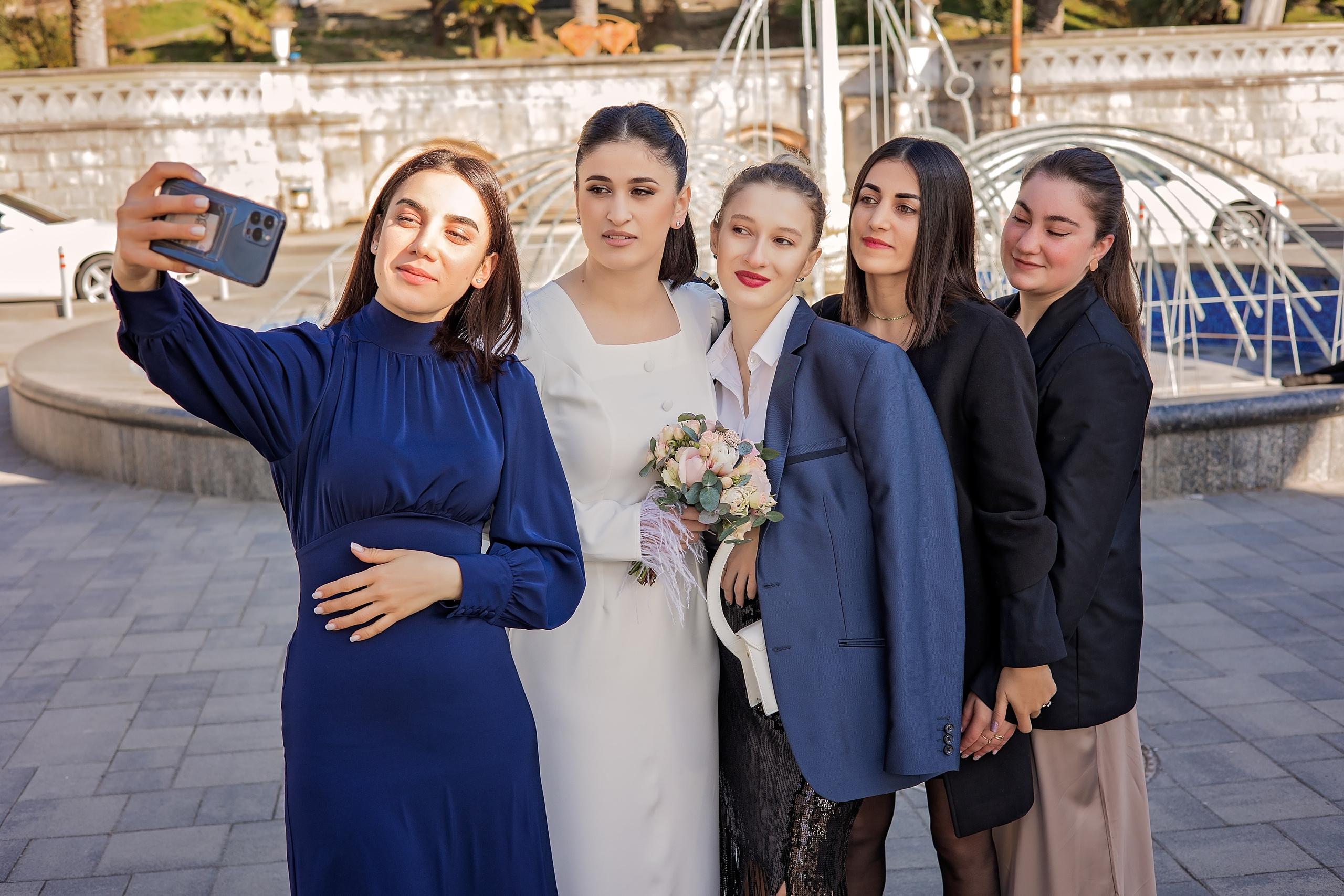 Данил и Сария. Свадебный и семейный фотограф в Абхазии Эля Цишба