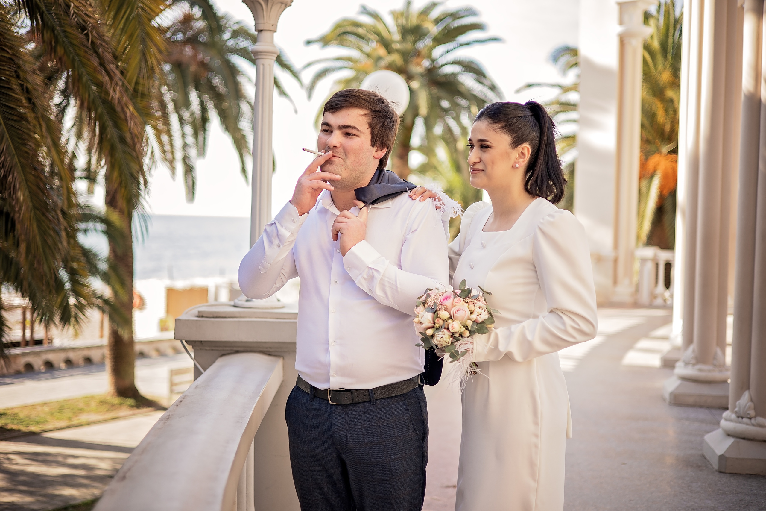 Данил и Сария. Свадебный и семейный фотограф в Абхазии Эля Цишба