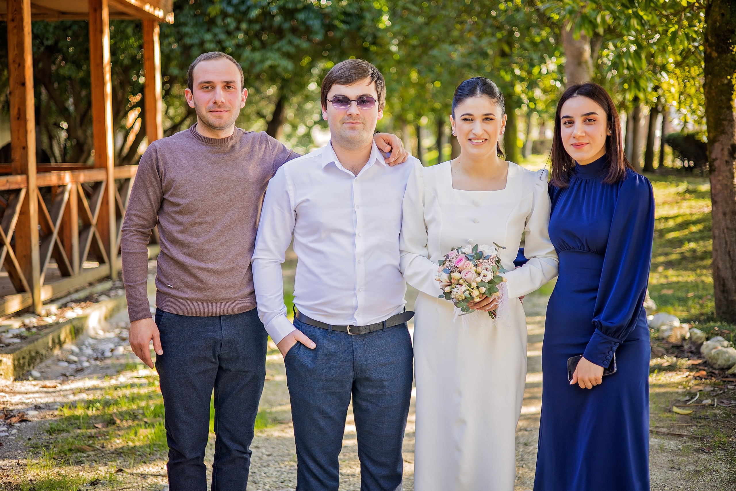 Данил и Сария. Свадебный и семейный фотограф в Абхазии Эля Цишба