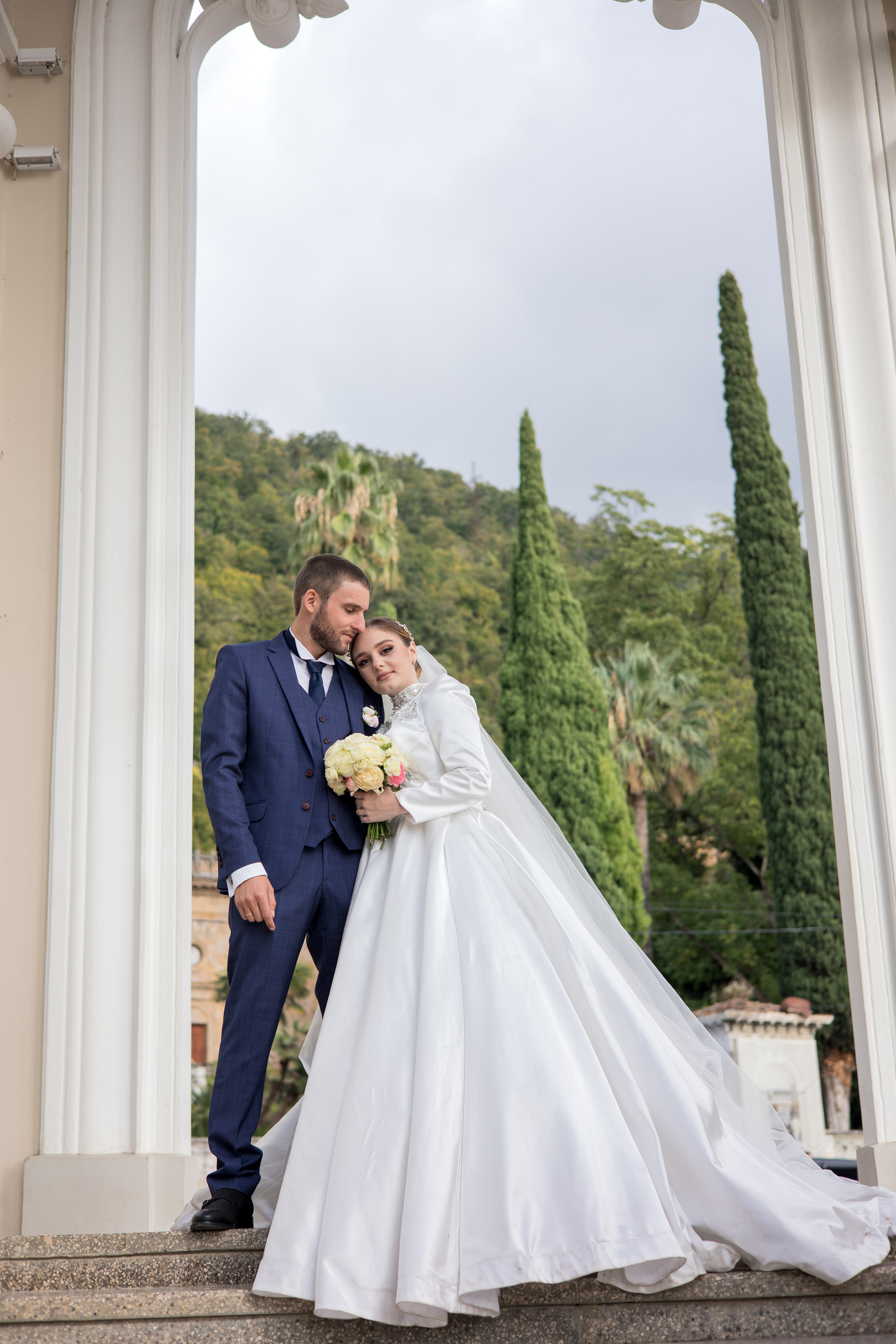 Артур и Элина. Свадебный и семейный фотограф в Абхазии Эля Цишба