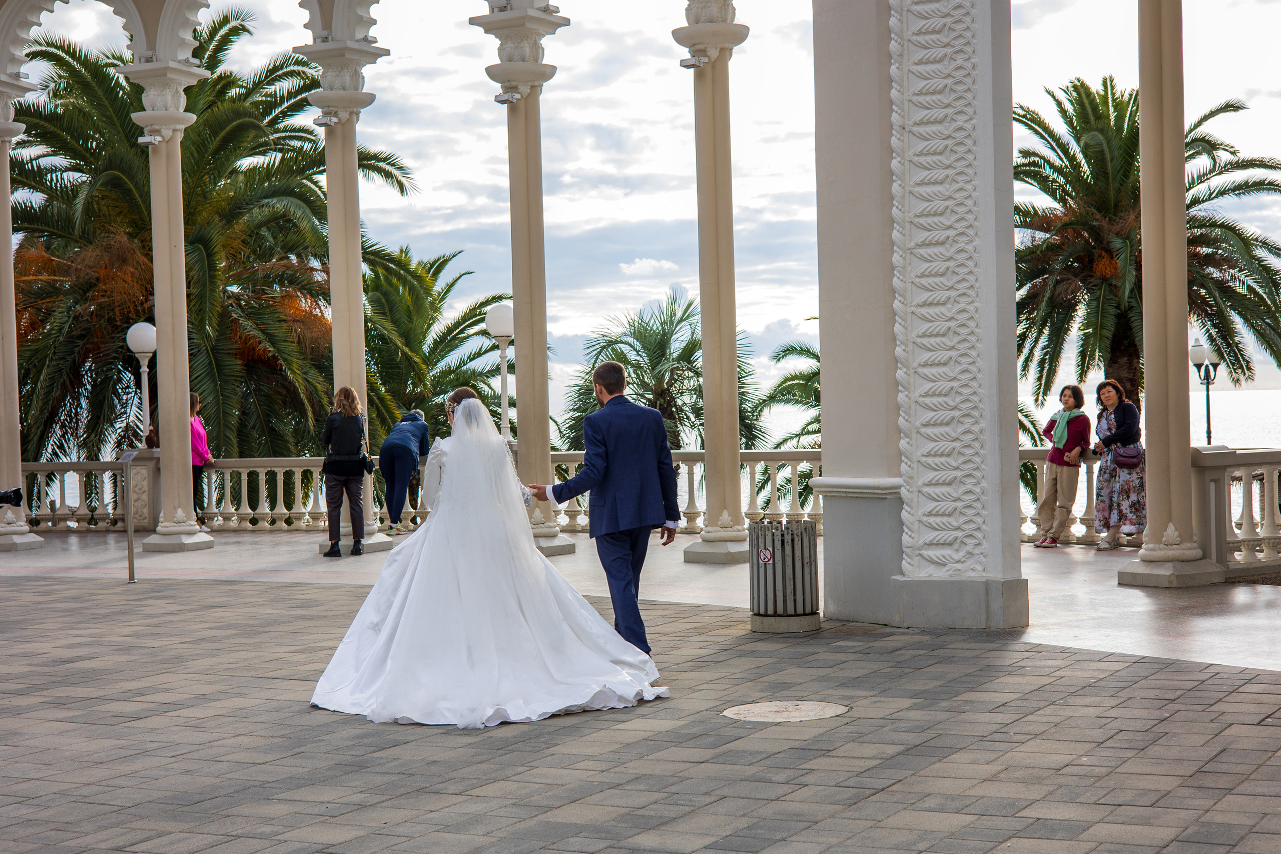 Артур и Элина. Свадебный и семейный фотограф в Абхазии Эля Цишба