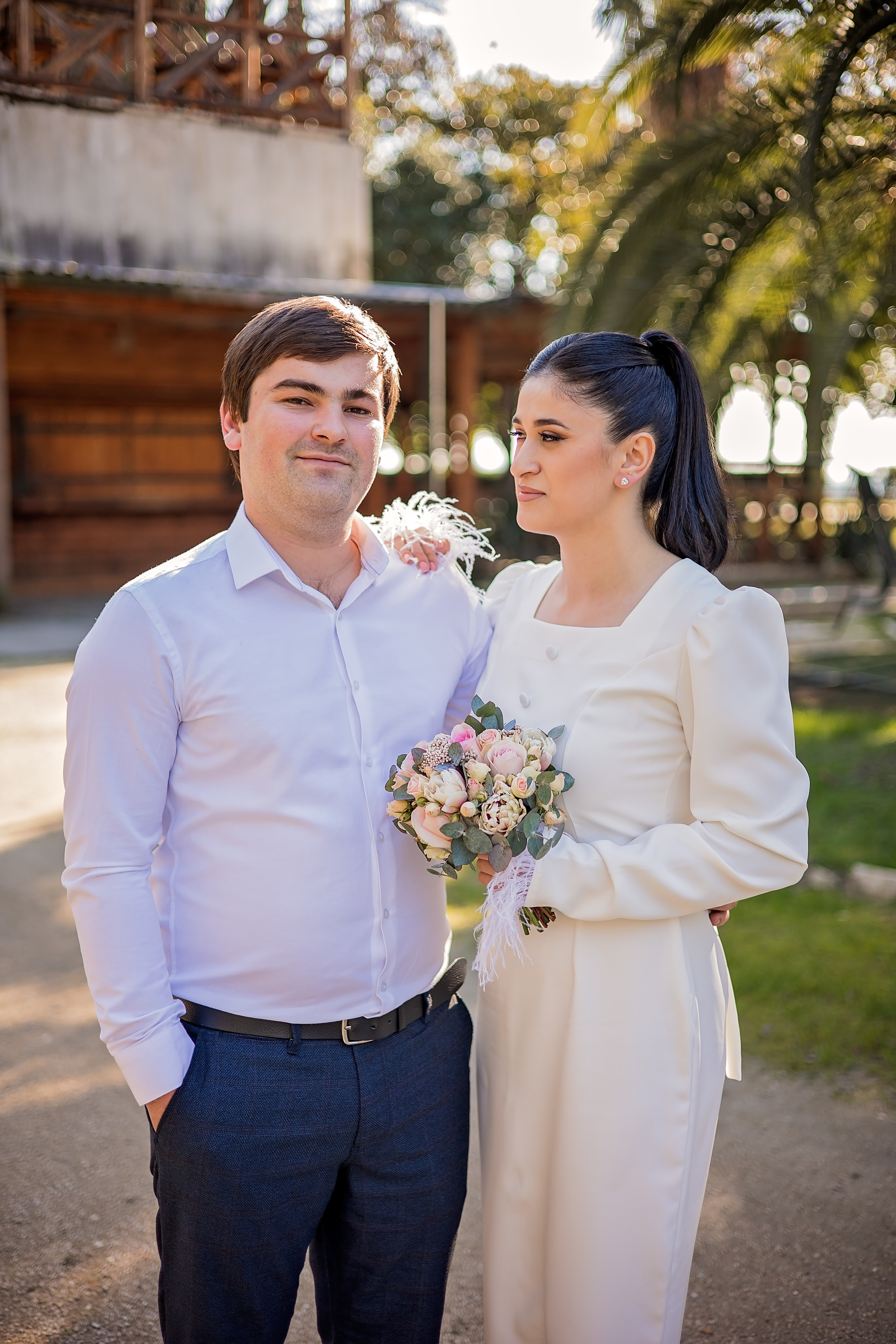 Данил и Сария. Свадебный и семейный фотограф в Абхазии Эля Цишба