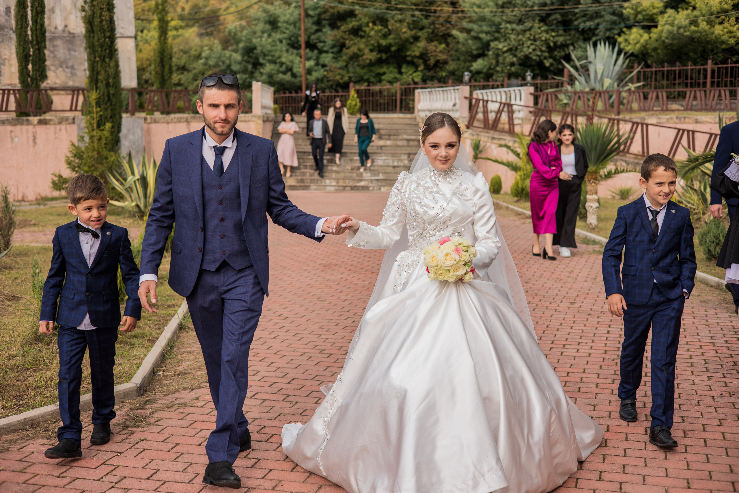 Артур и Элина. Свадебный и семейный фотограф в Абхазии Эля Цишба