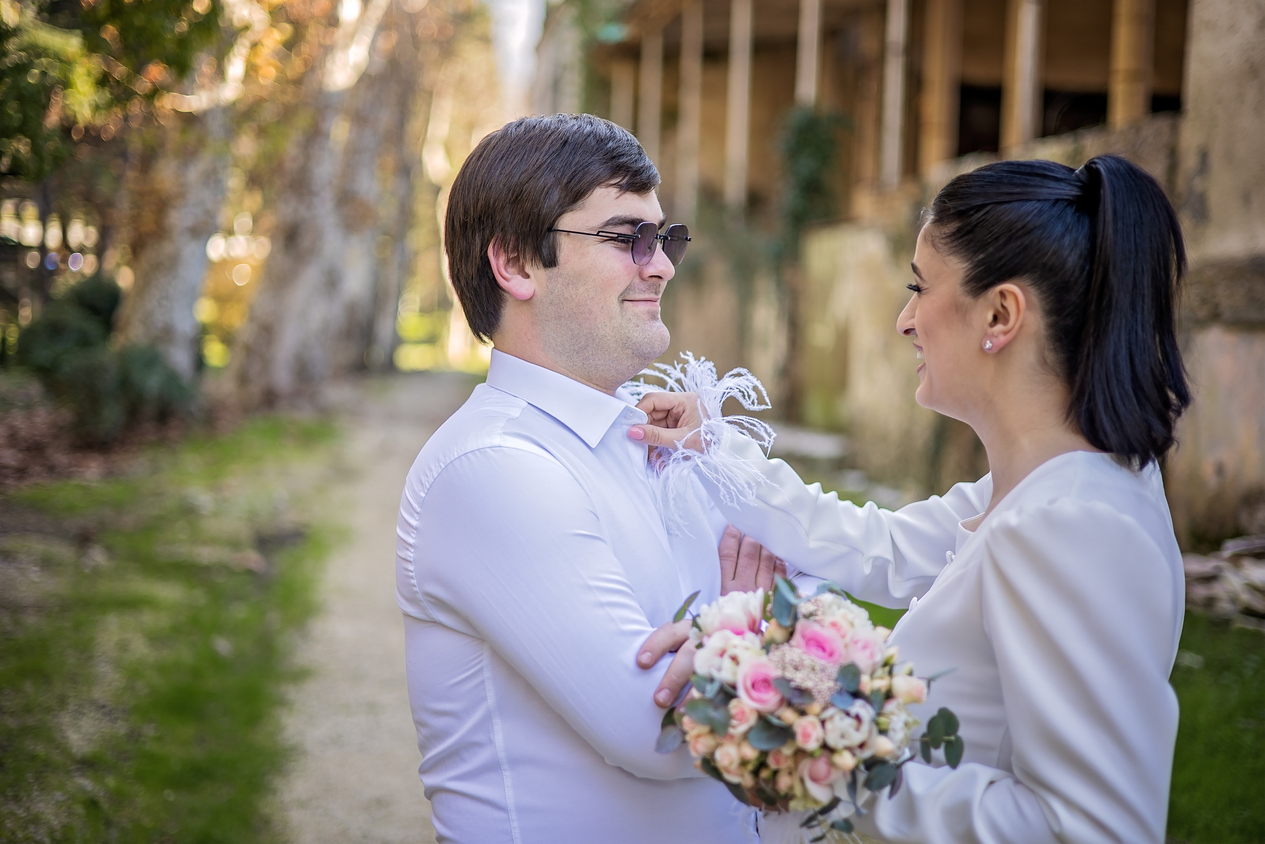 Данил и Сария. Свадебный и семейный фотограф в Абхазии Эля Цишба