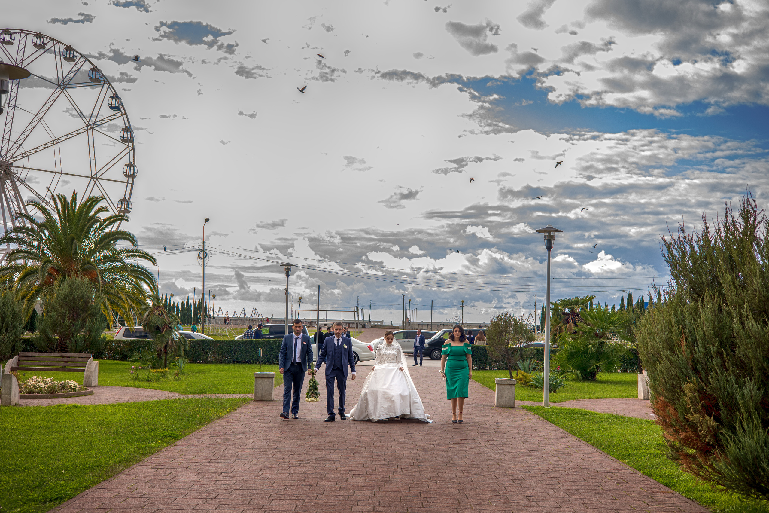 Артур и Элина. Свадебный и семейный фотограф в Абхазии Эля Цишба