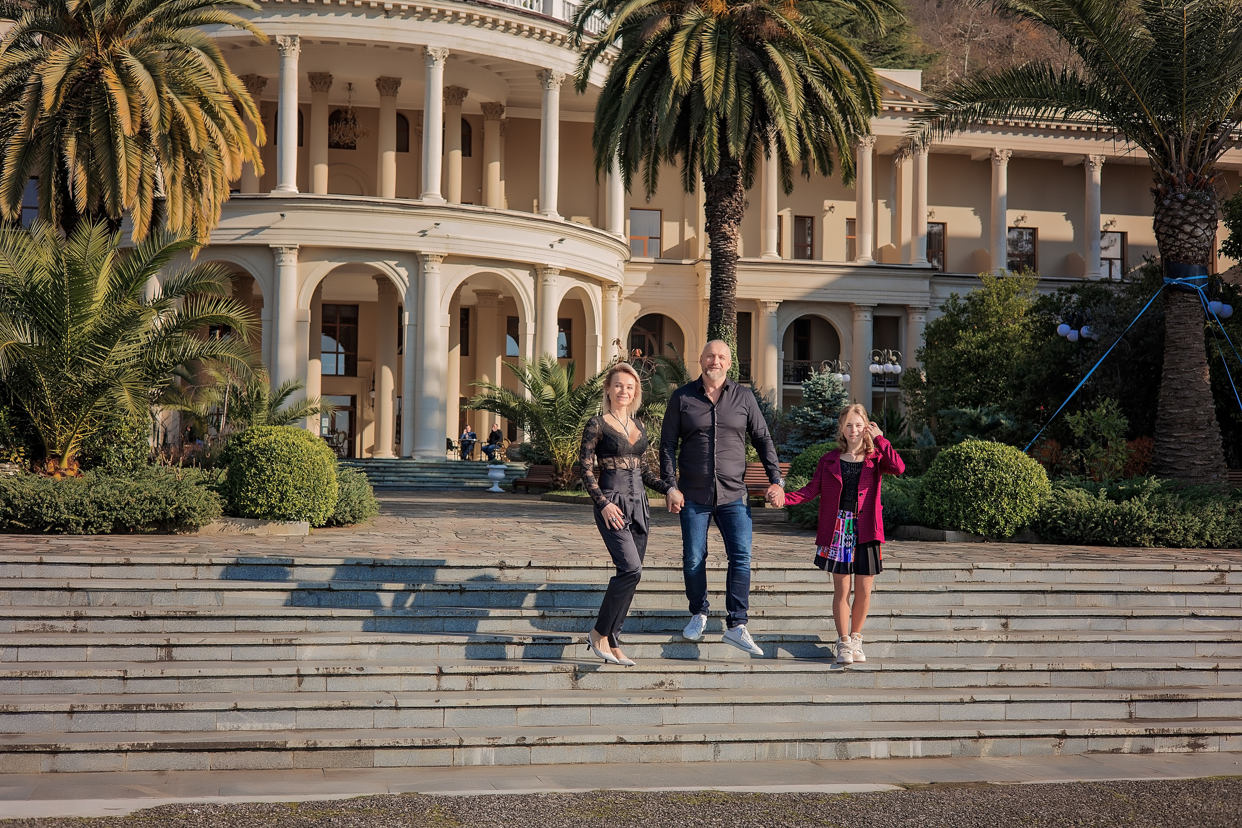 Амра парк. Свадебный и семейный фотограф в Абхазии Эля Цишба