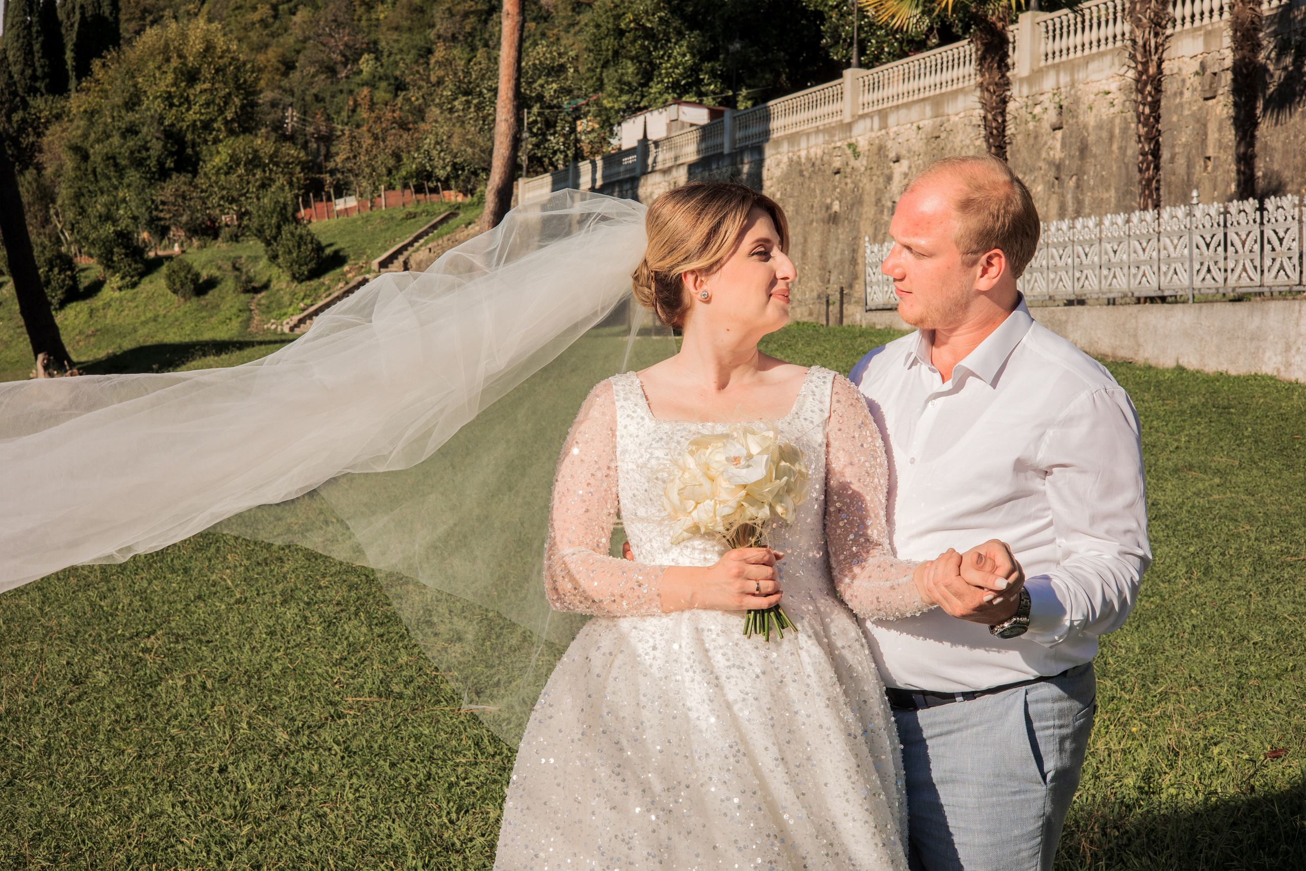 Свадебный день!. Свадебный и семейный фотограф в Абхазии Эля Цишба