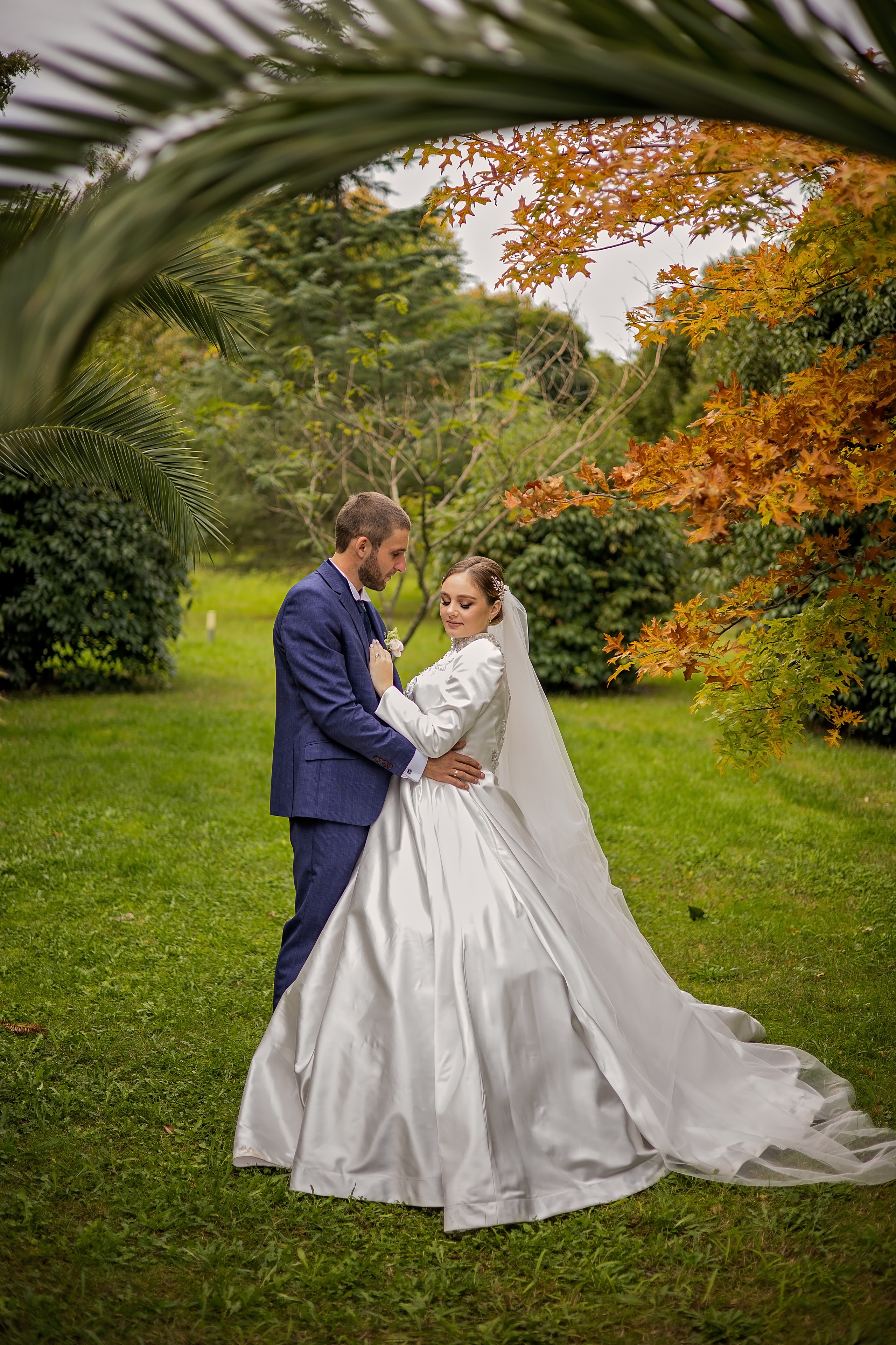 Артур и Элина. Свадебный и семейный фотограф в Абхазии Эля Цишба