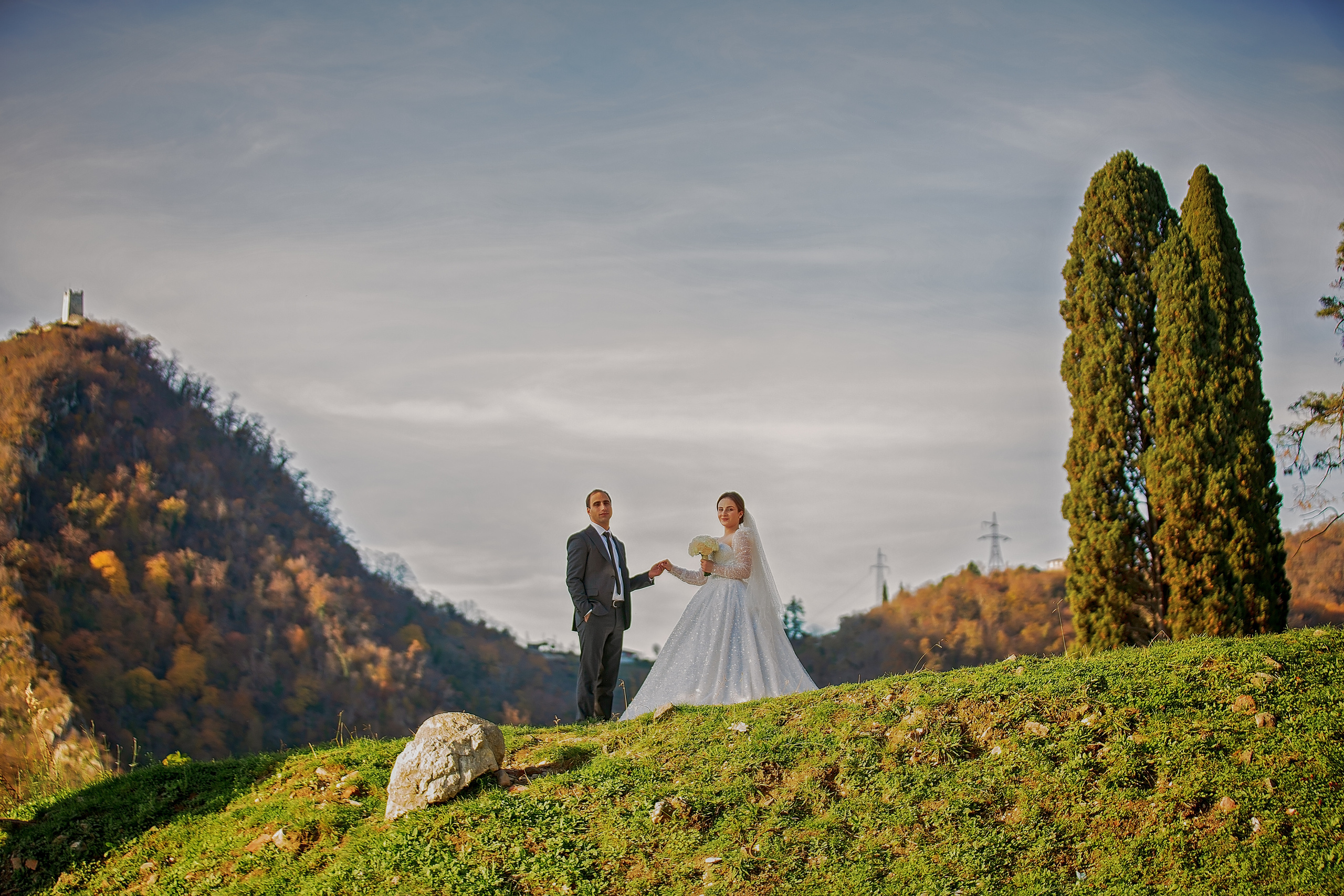 Саид и Щазина. Свадебный и семейный фотограф в Абхазии Эля Цишба