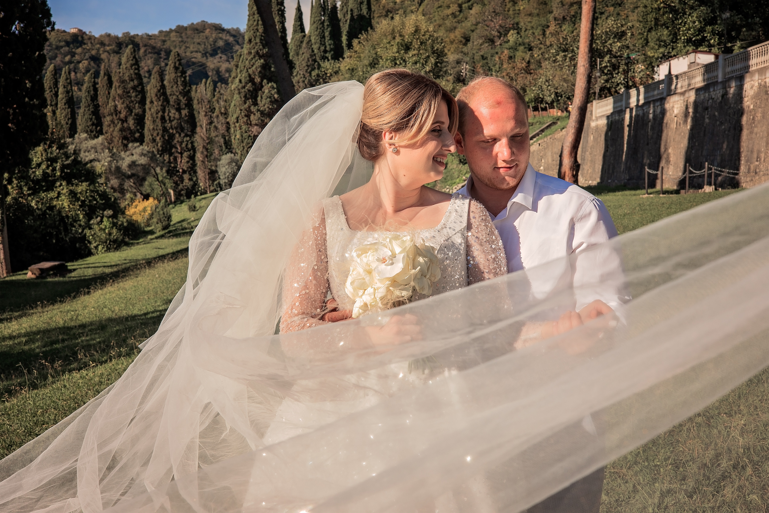 Свадебный день!. Свадебный и семейный фотограф в Абхазии Эля Цишба