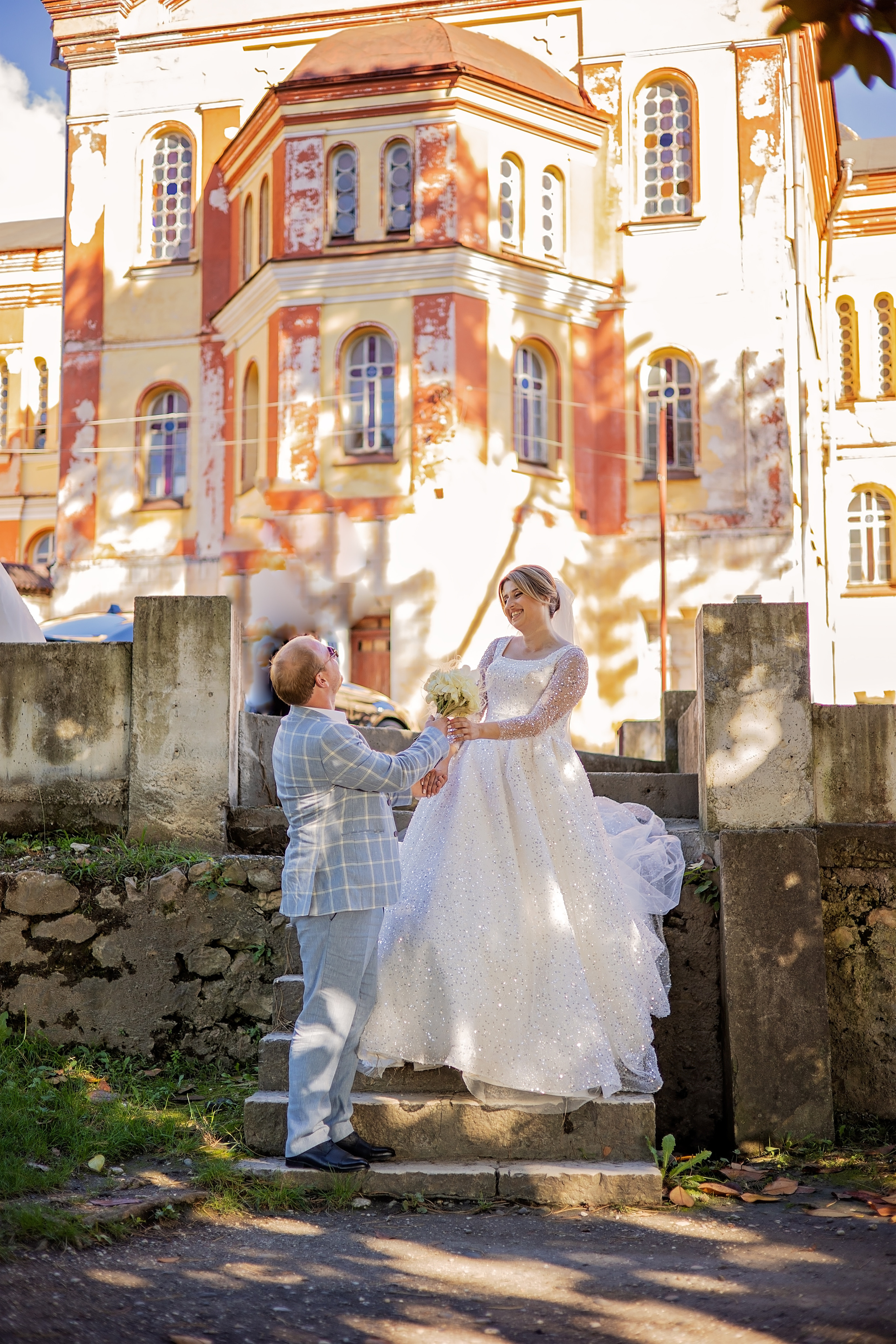 Свадебный день!. Свадебный и семейный фотограф в Абхазии Эля Цишба