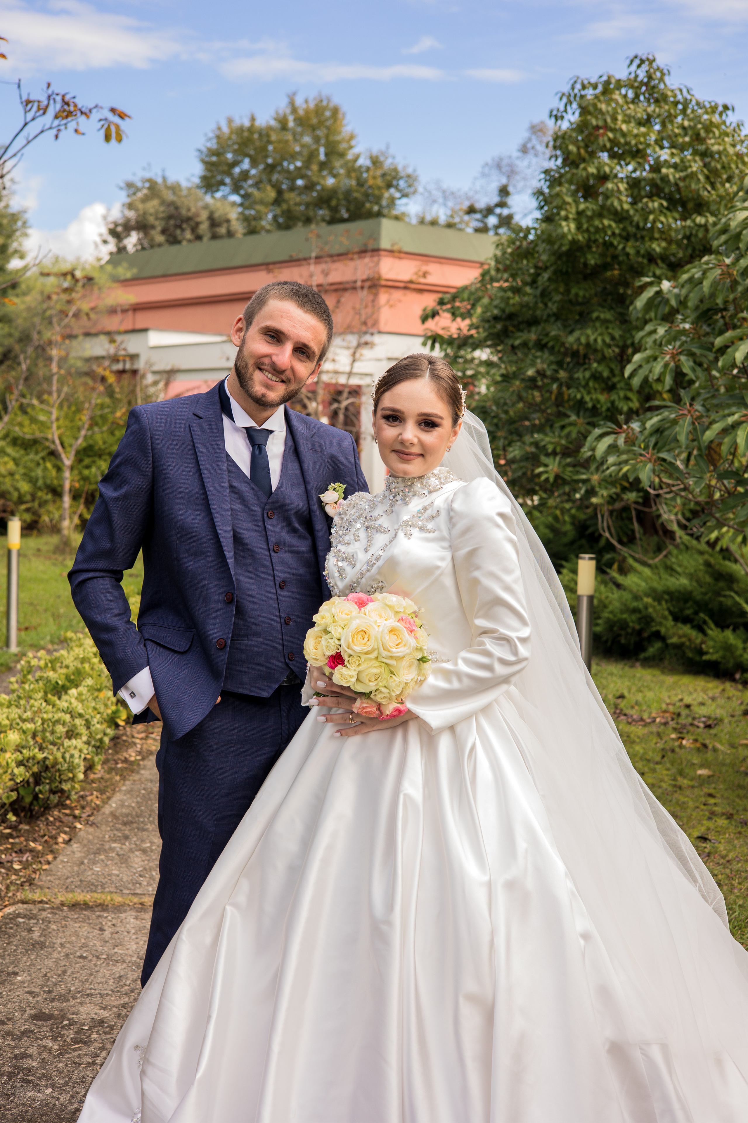 Артур и Элина. Свадебный и семейный фотограф в Абхазии Эля Цишба