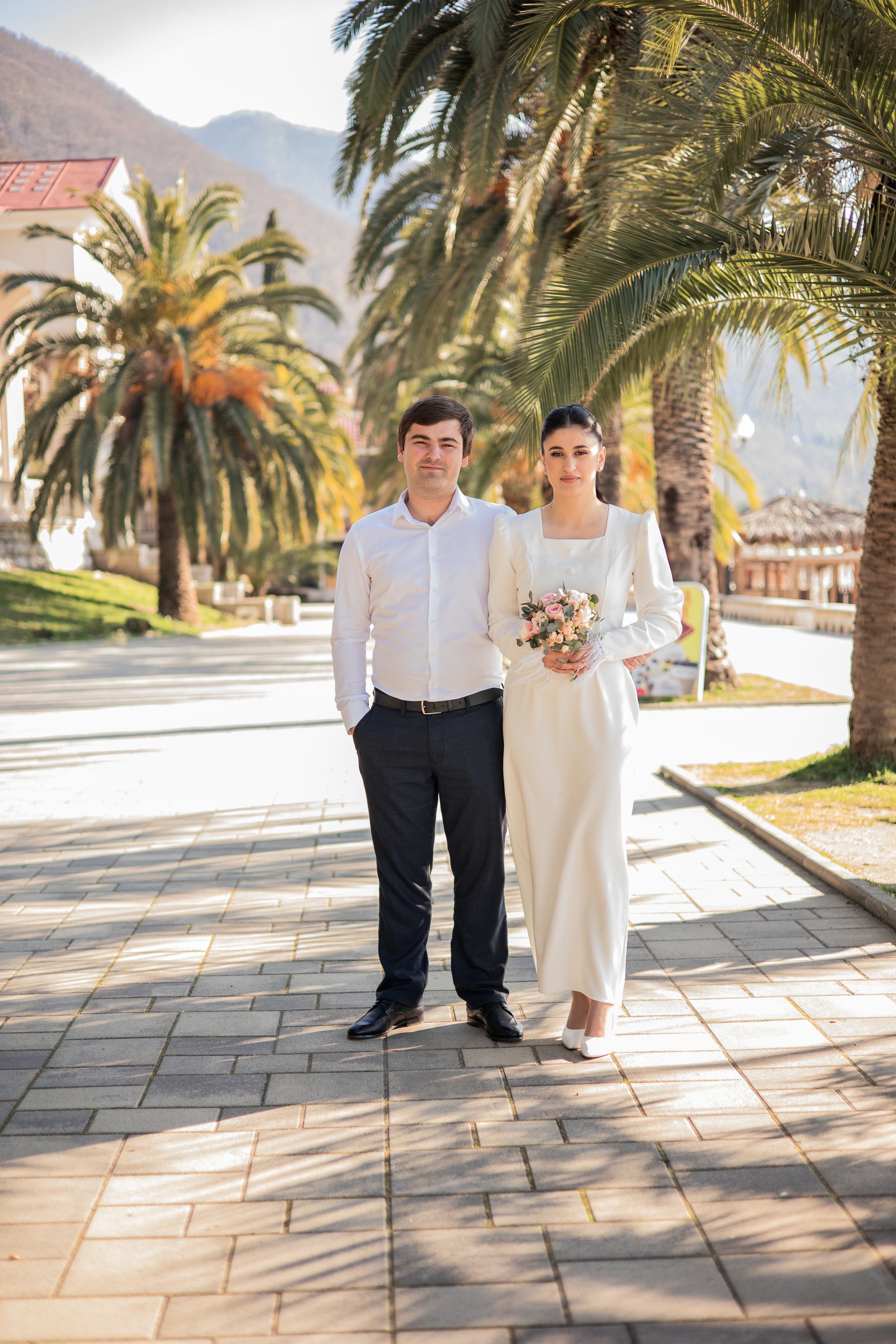 Данил и Сария. Свадебный и семейный фотограф в Абхазии Эля Цишба