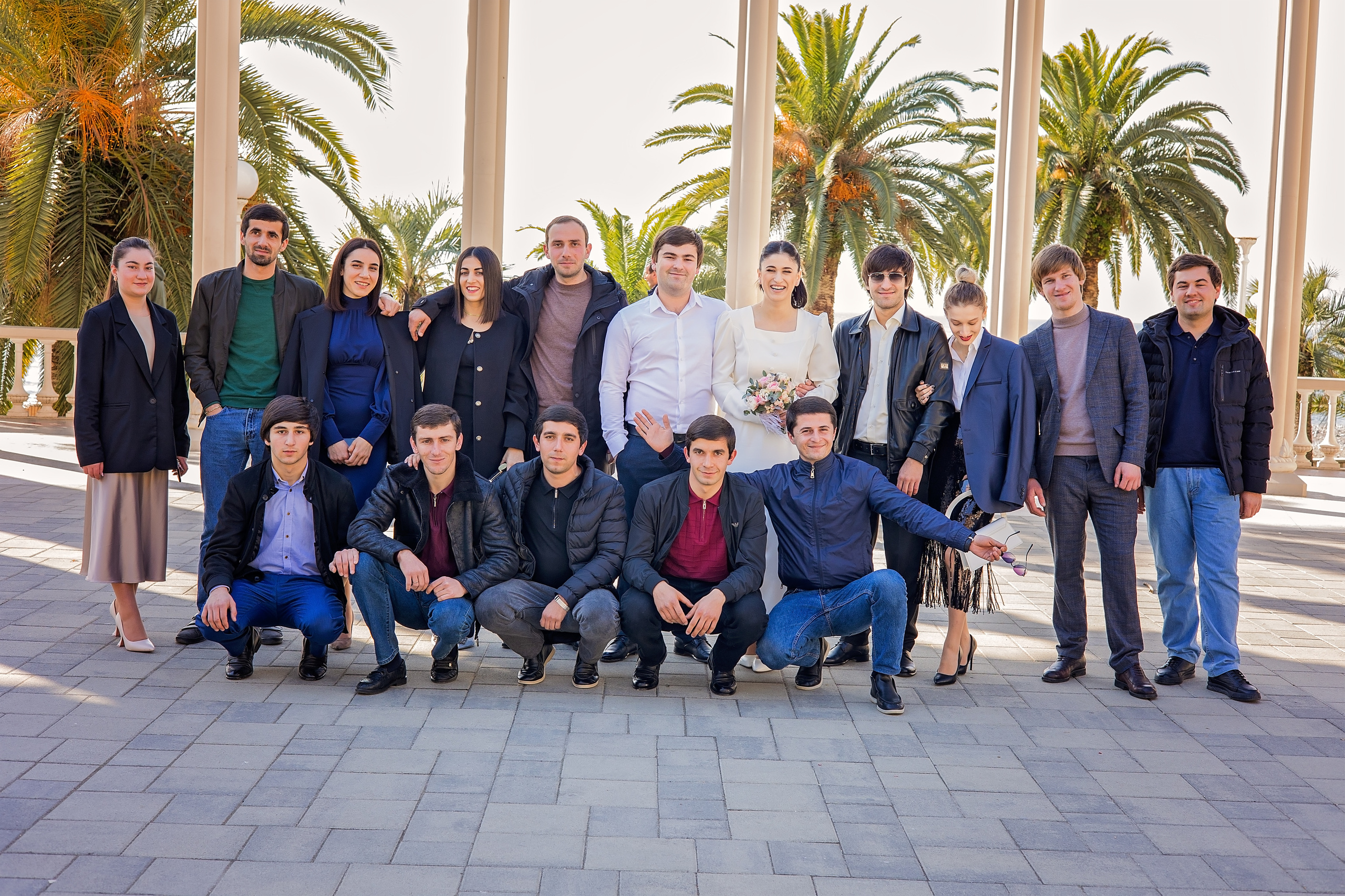 Данил и Сария. Свадебный и семейный фотограф в Абхазии Эля Цишба