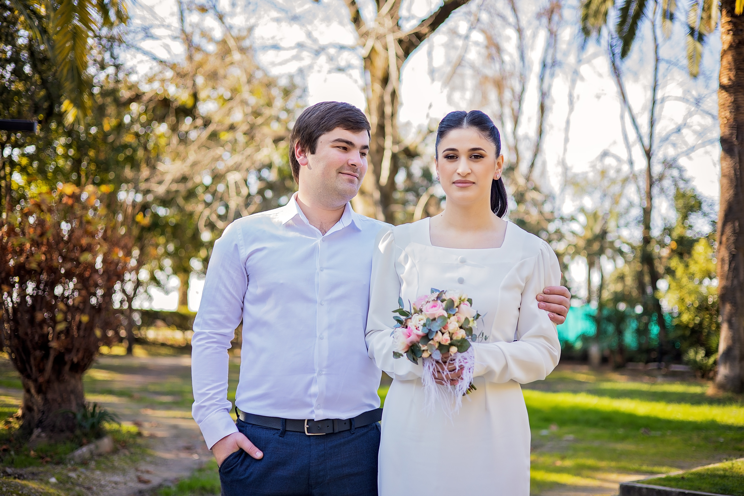 Данил и Сария. Свадебный и семейный фотограф в Абхазии Эля Цишба