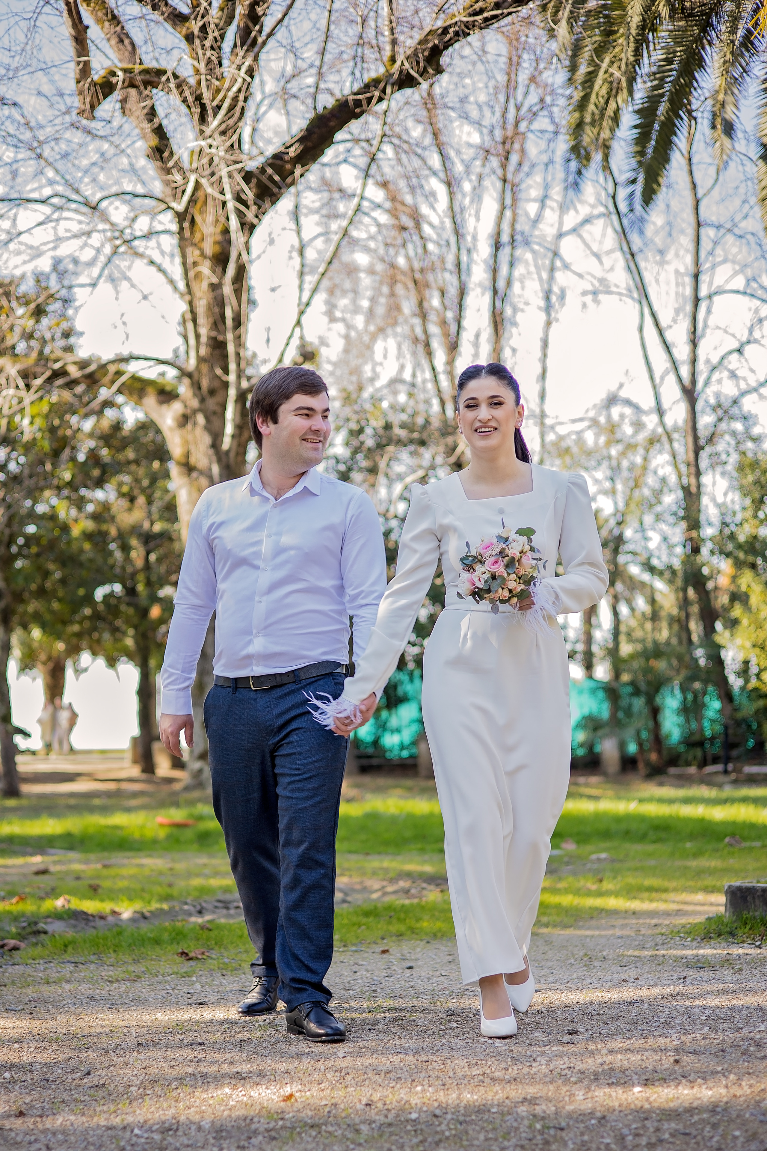 Данил и Сария. Свадебный и семейный фотограф в Абхазии Эля Цишба