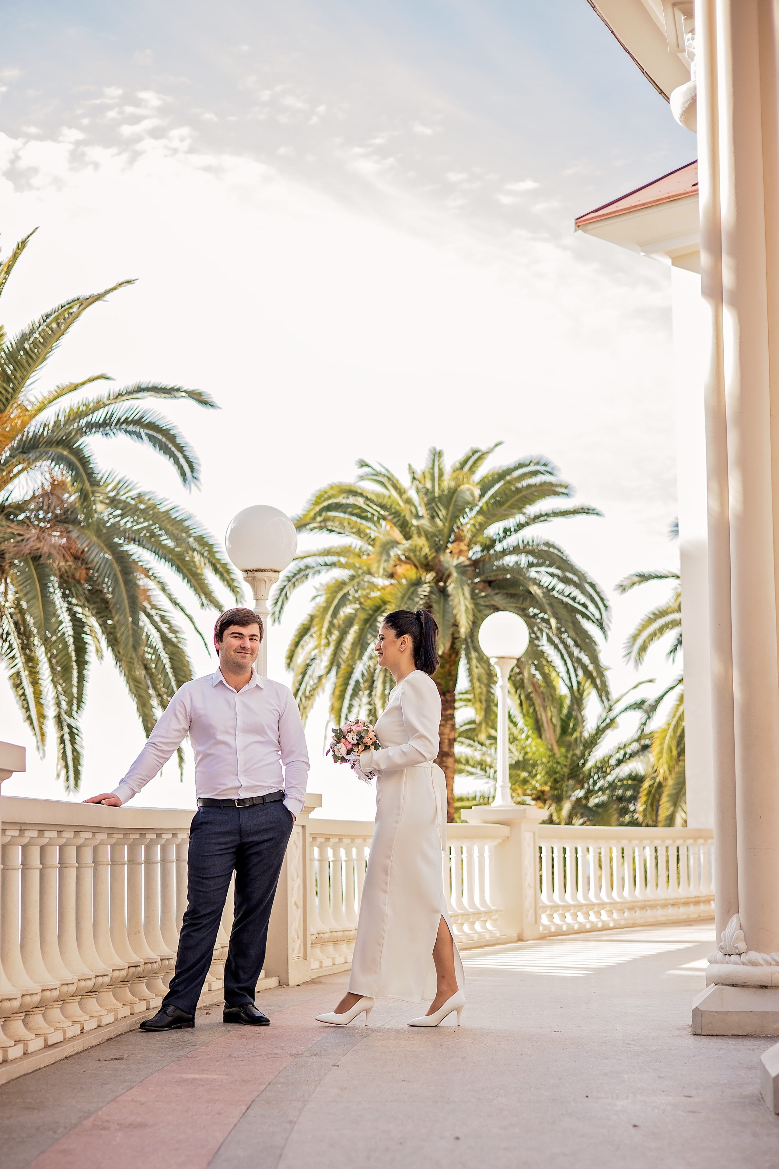 Данил и Сария. Свадебный и семейный фотограф в Абхазии Эля Цишба