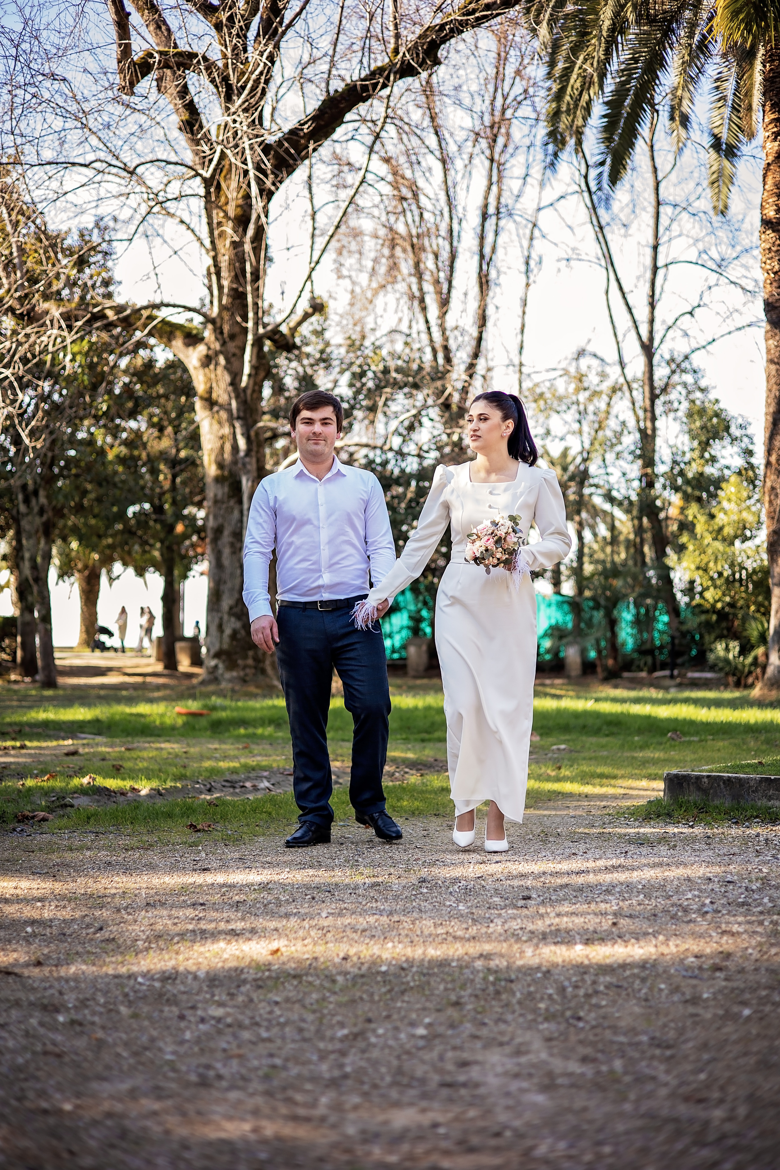 Данил и Сария. Свадебный и семейный фотограф в Абхазии Эля Цишба