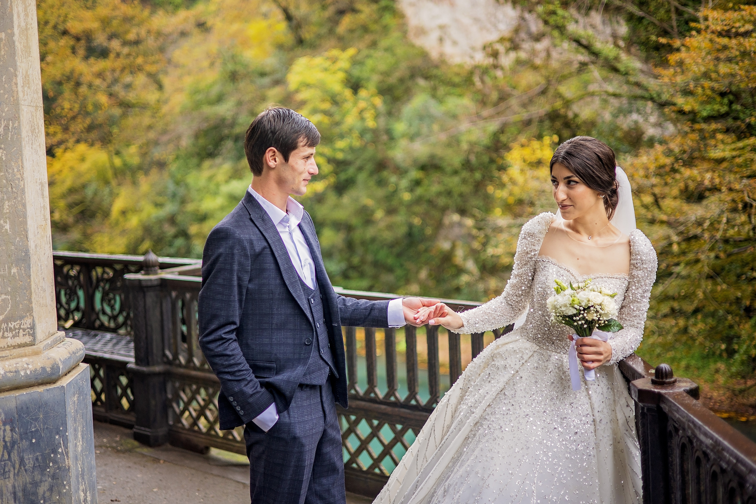 Тадри и Асида. Свадебный и семейный фотограф в Абхазии Эля Цишба