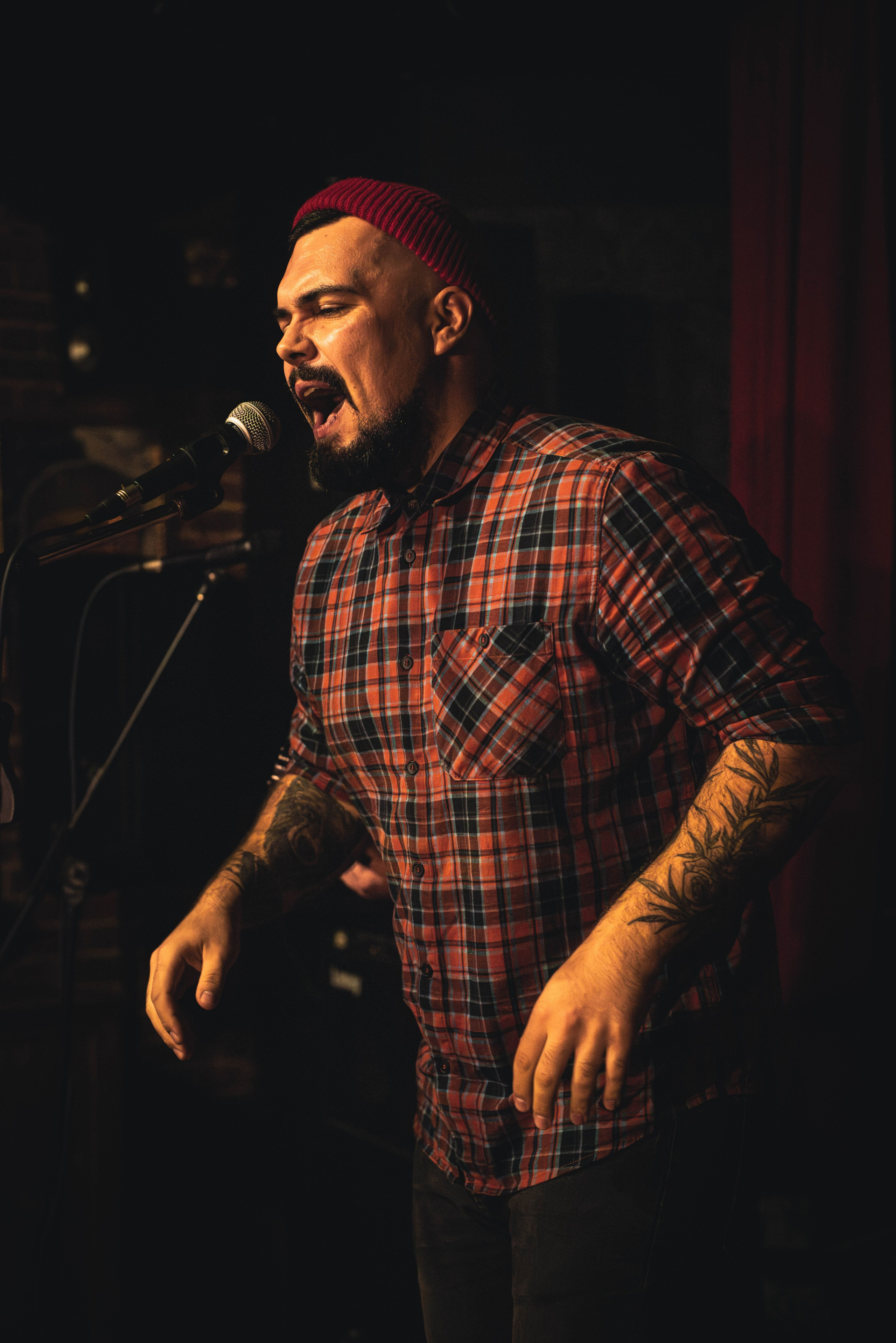 5ИМЁН (12 октября 2024 года, Егорьевск, бар Синий Банан). Фотограф Светлана Блинова, Москва и Московская область