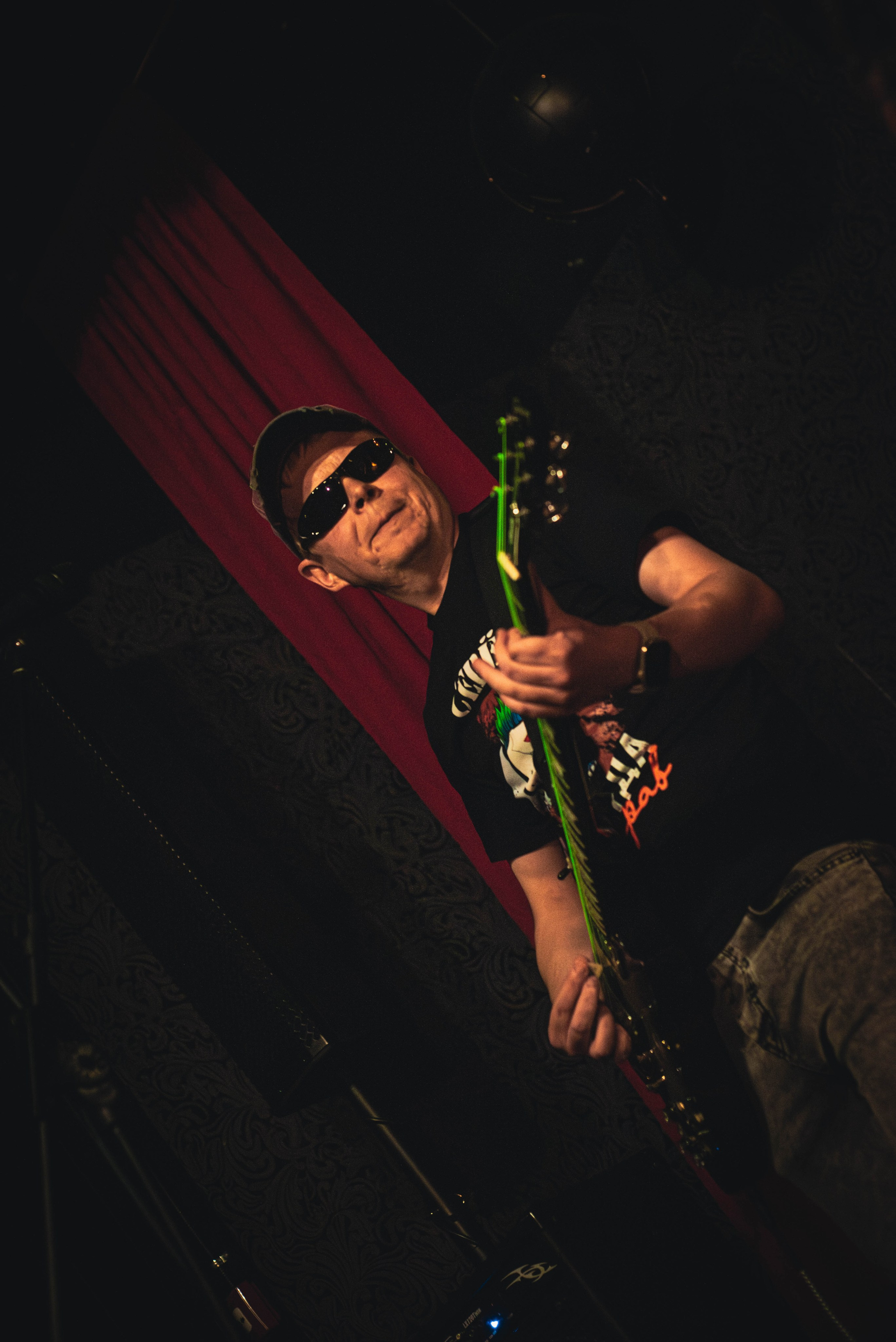 5ИМЁН (12 октября 2024 года, Егорьевск, бар Синий Банан). Фотограф Светлана Блинова, Москва и Московская область