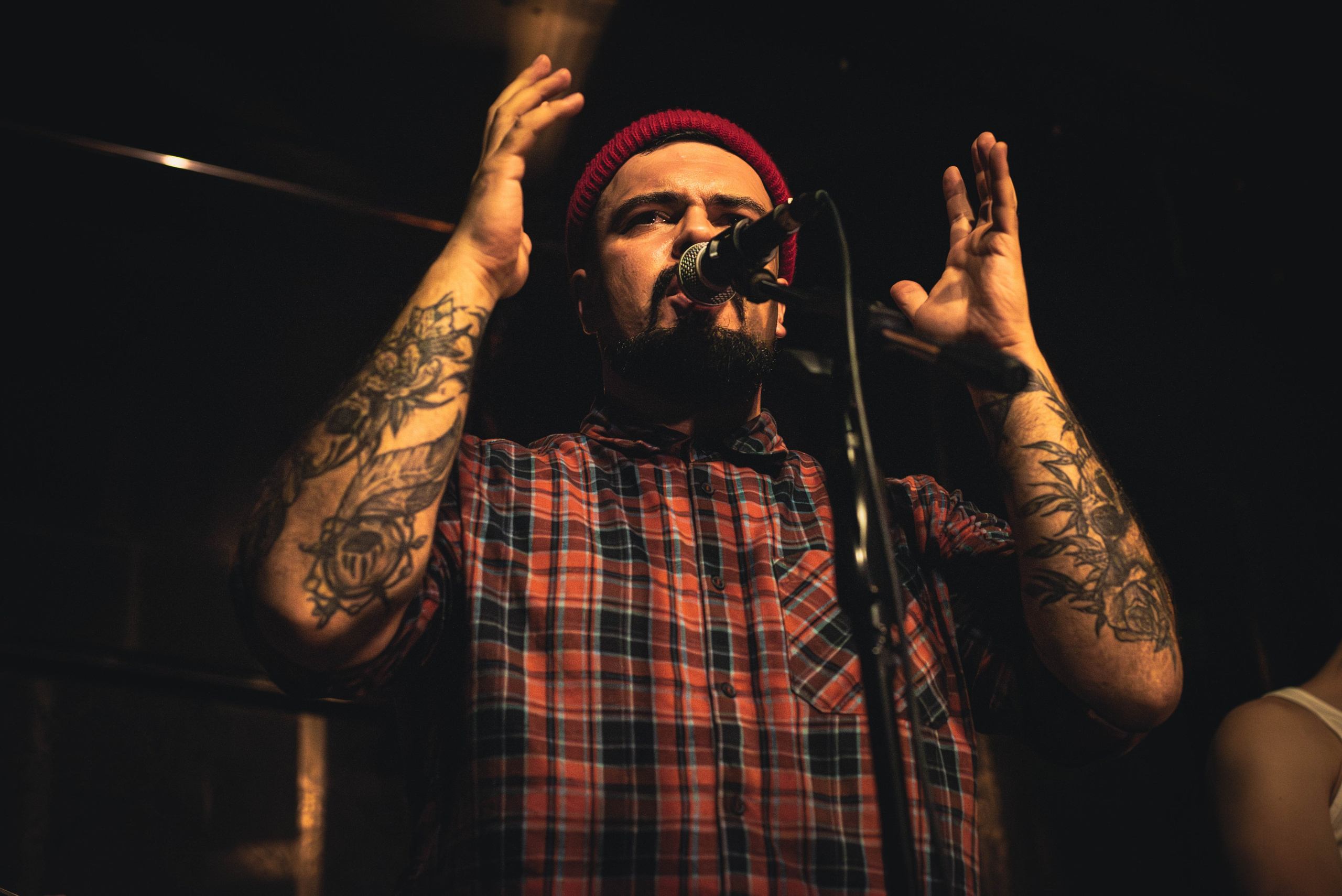 5ИМЁН (12 октября 2024 года, Егорьевск, бар Синий Банан). Фотограф Светлана Блинова, Москва и Московская область