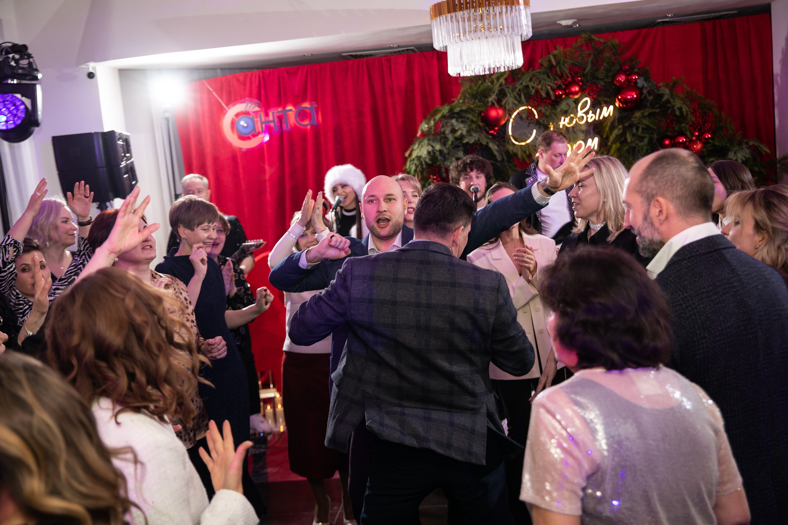 Корпортатив Санта. Amore ore. Репортажный и свадебный фотограф в Челябинске Елисеев Павел