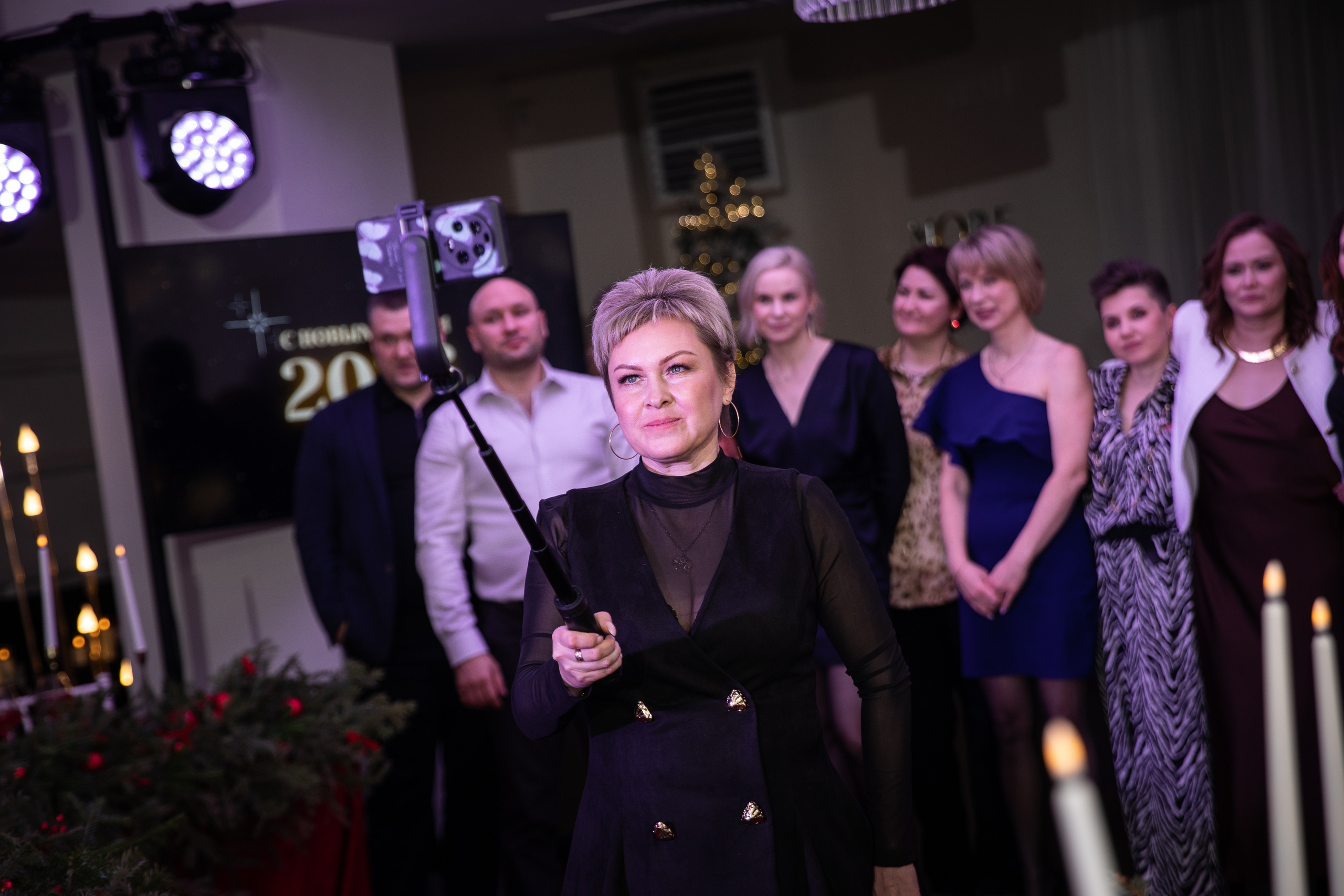 Корпортатив Санта. Amore ore. Репортажный и свадебный фотограф в Челябинске Елисеев Павел