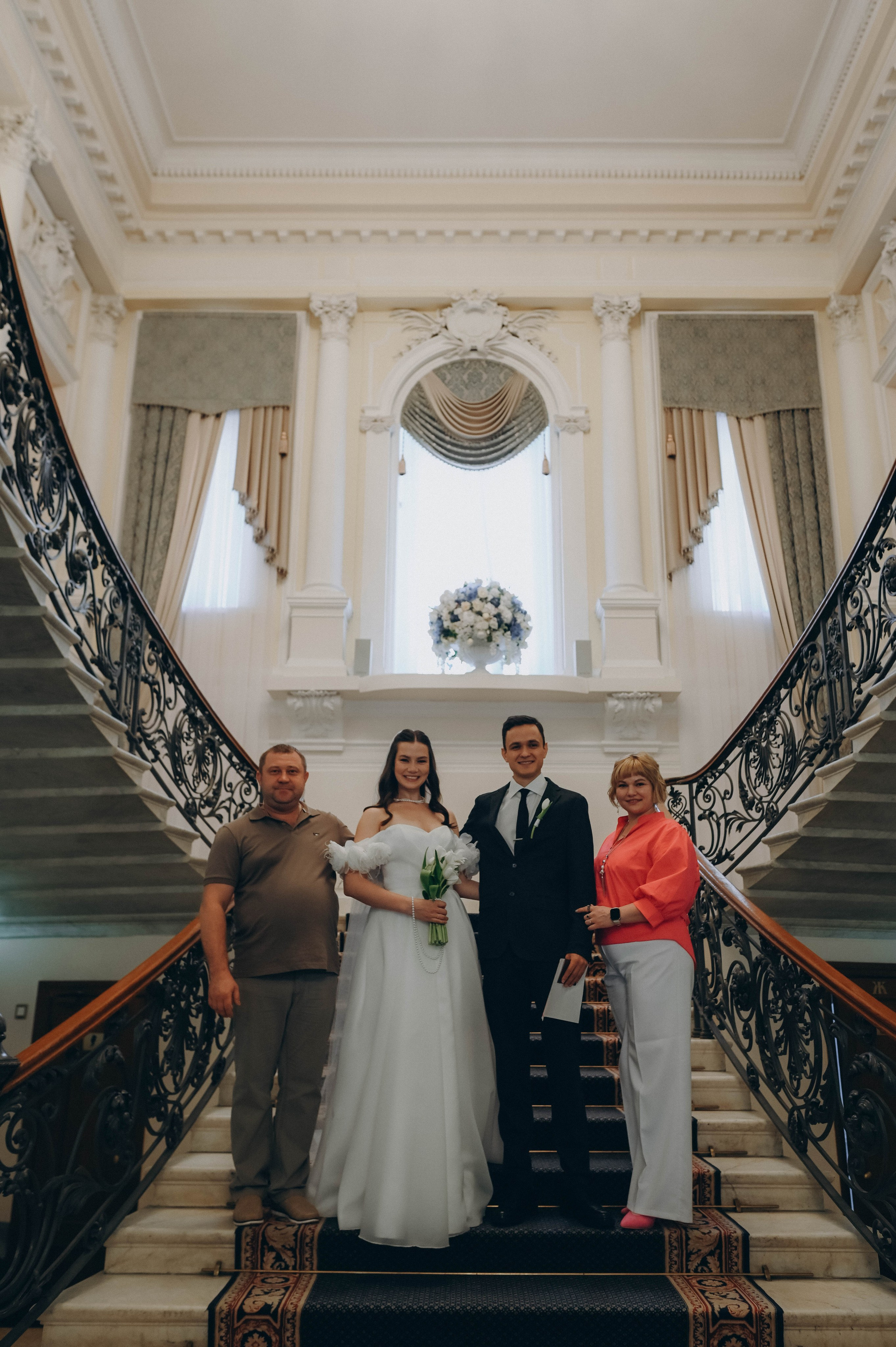 Роспись во 2 дворце. Ксения и Иван. Семейный и свадебный фотограф в Санкт-Петербурге Яна