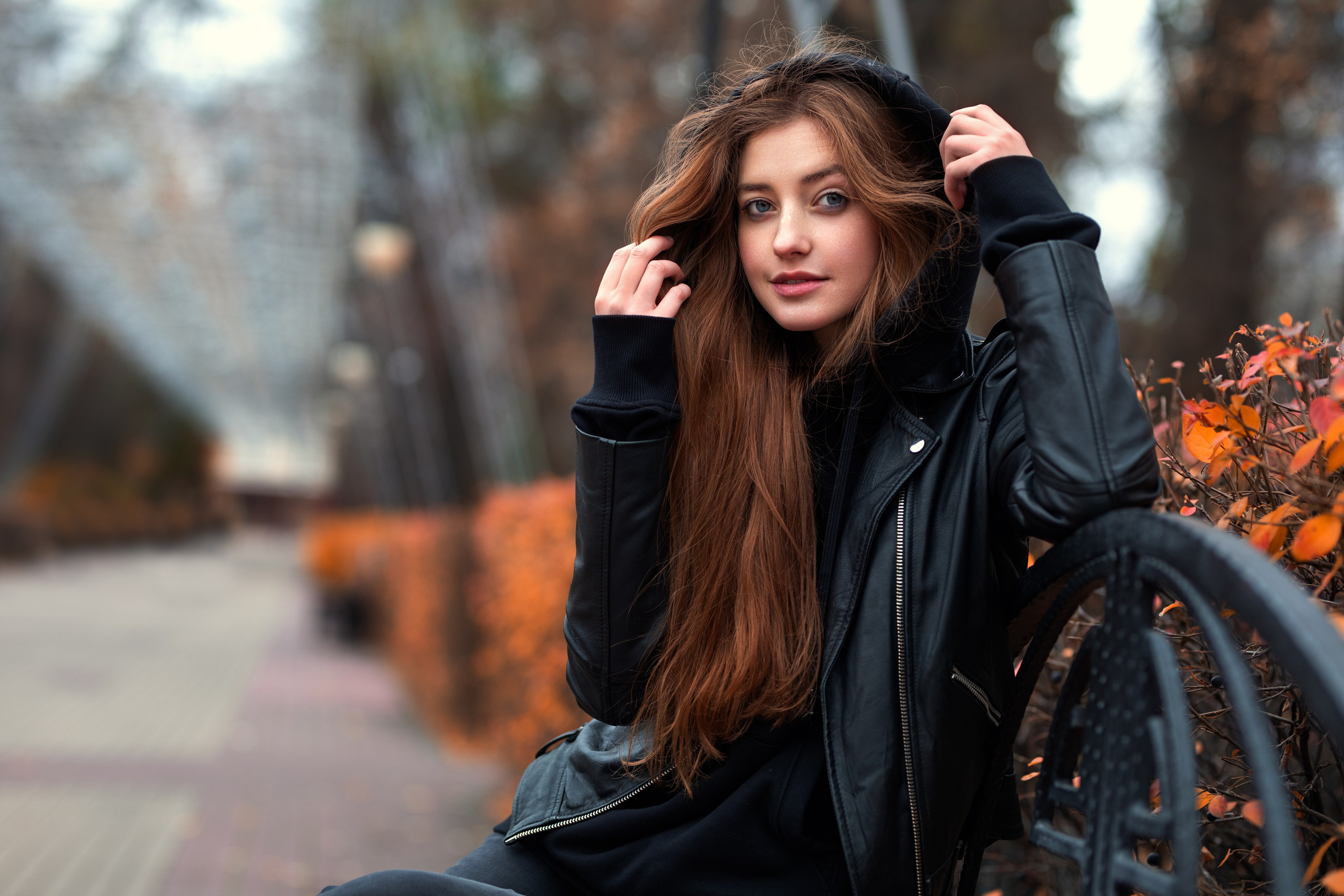 Осенняя фотосъемка с Юлией на улицах города в формате для «себя»