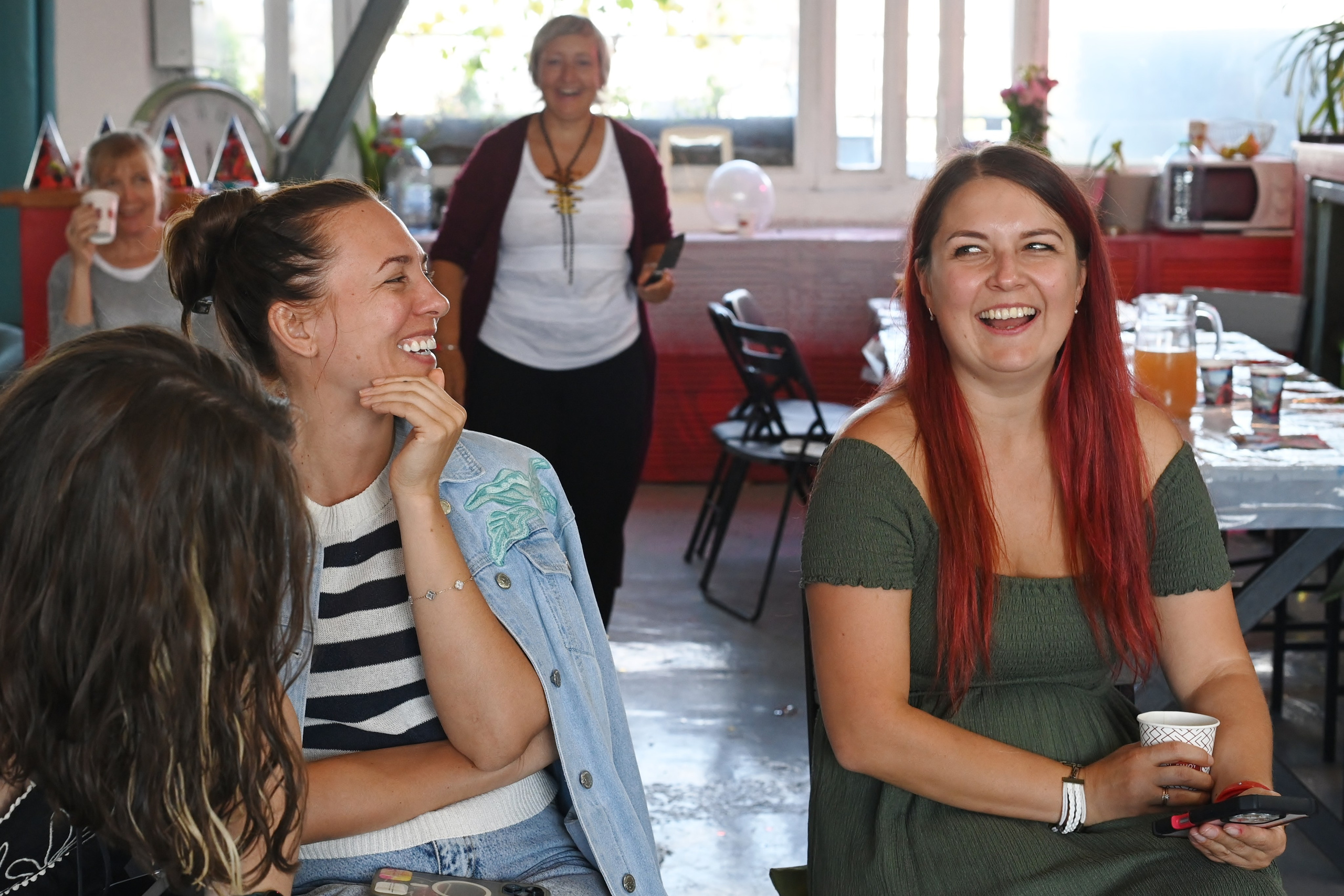 День Рождения Ксюши в лофте. Свадебный и семейный фотограф в Москве Ирина Гончарова