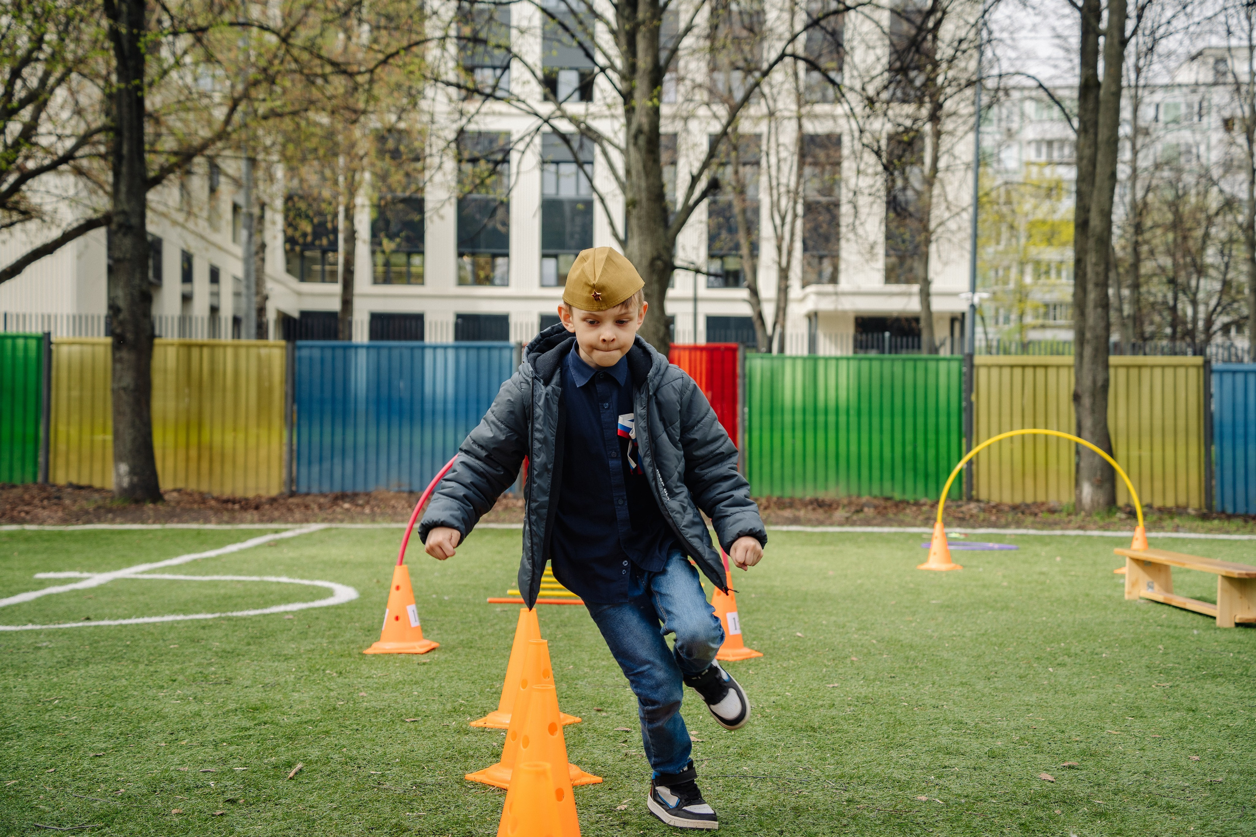 9 Мая — 1 класс. Портретный и семейный фотограф в Москве/Видное