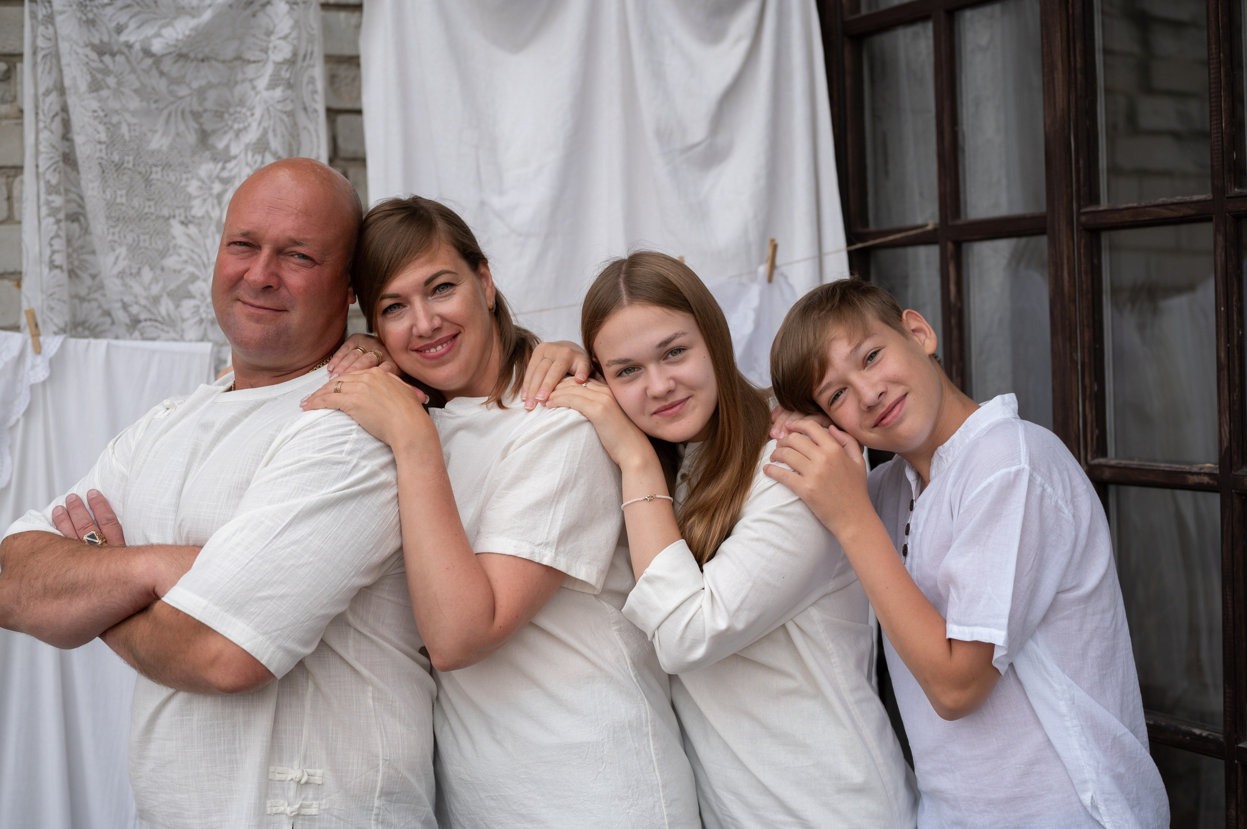 Семейная, фотостудия «Воздух». Фотограф новорожденных, семейный детский в Тюмени Татьяна Морозова