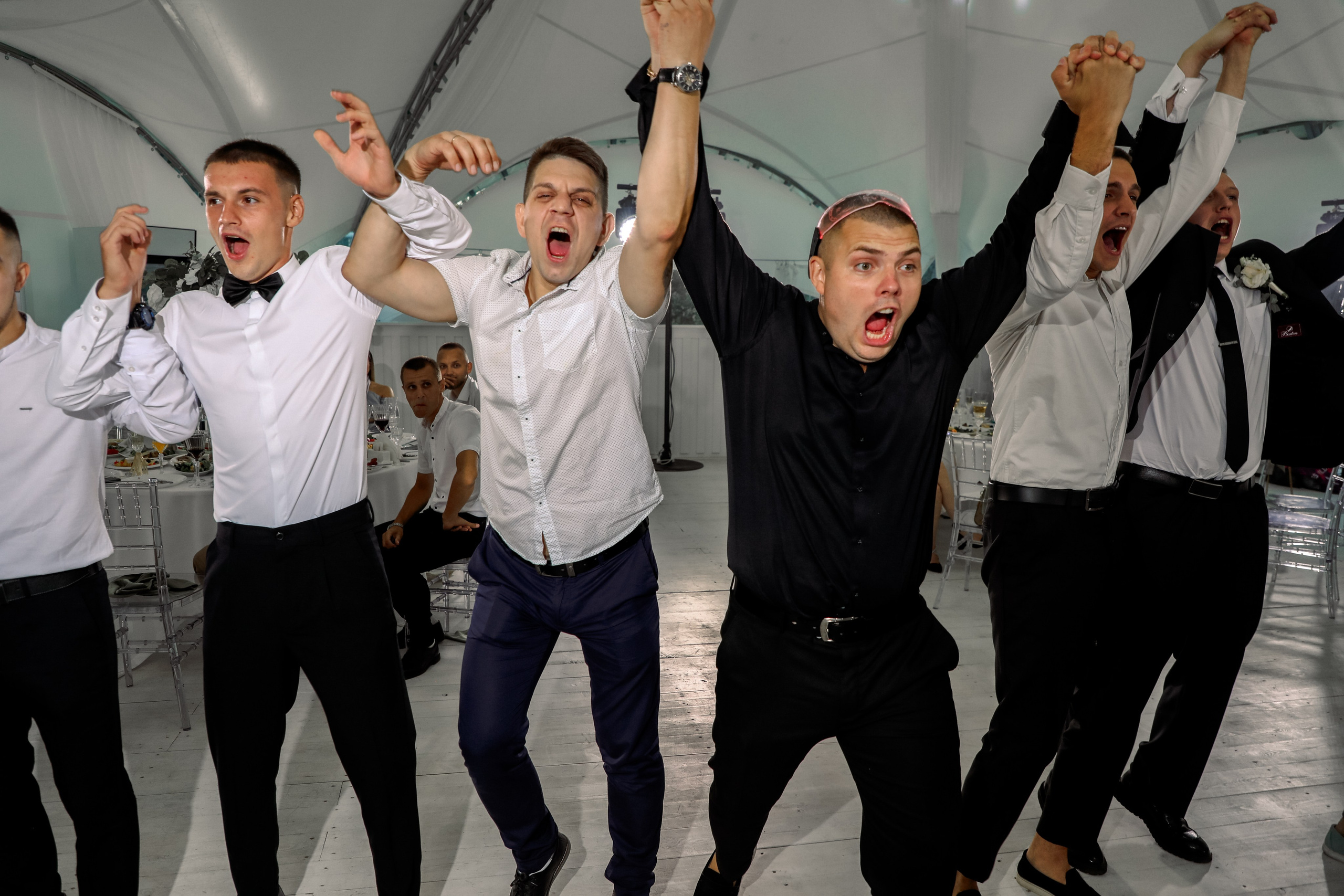 Данила и Ирина БАНКЕТ. Свадебный фотограф в Москве Анна Гусева