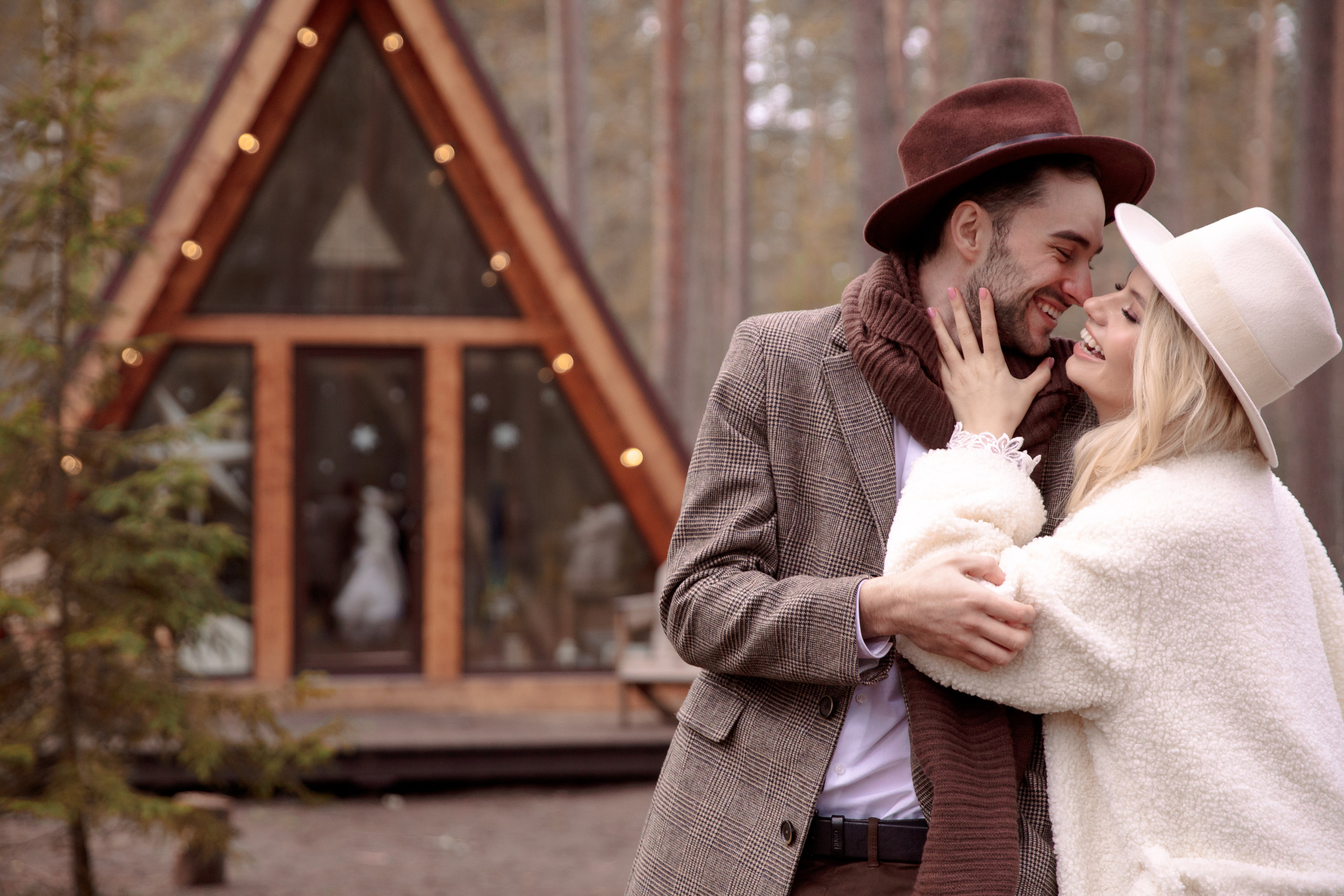 Марк и Алена. Свадебный фотограф в Москве Анна Гусева