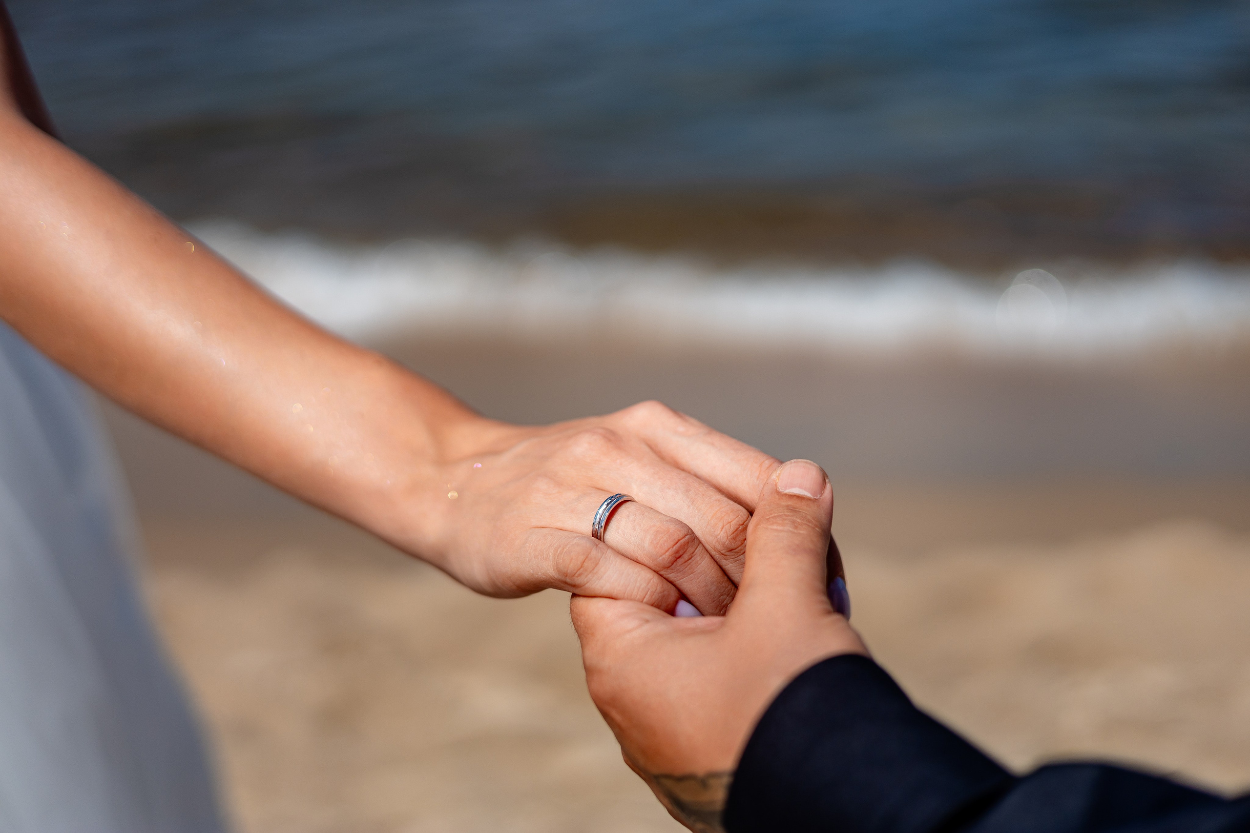 Зеленоградск Западный пляж. Фотограф Елена Медок Калининград