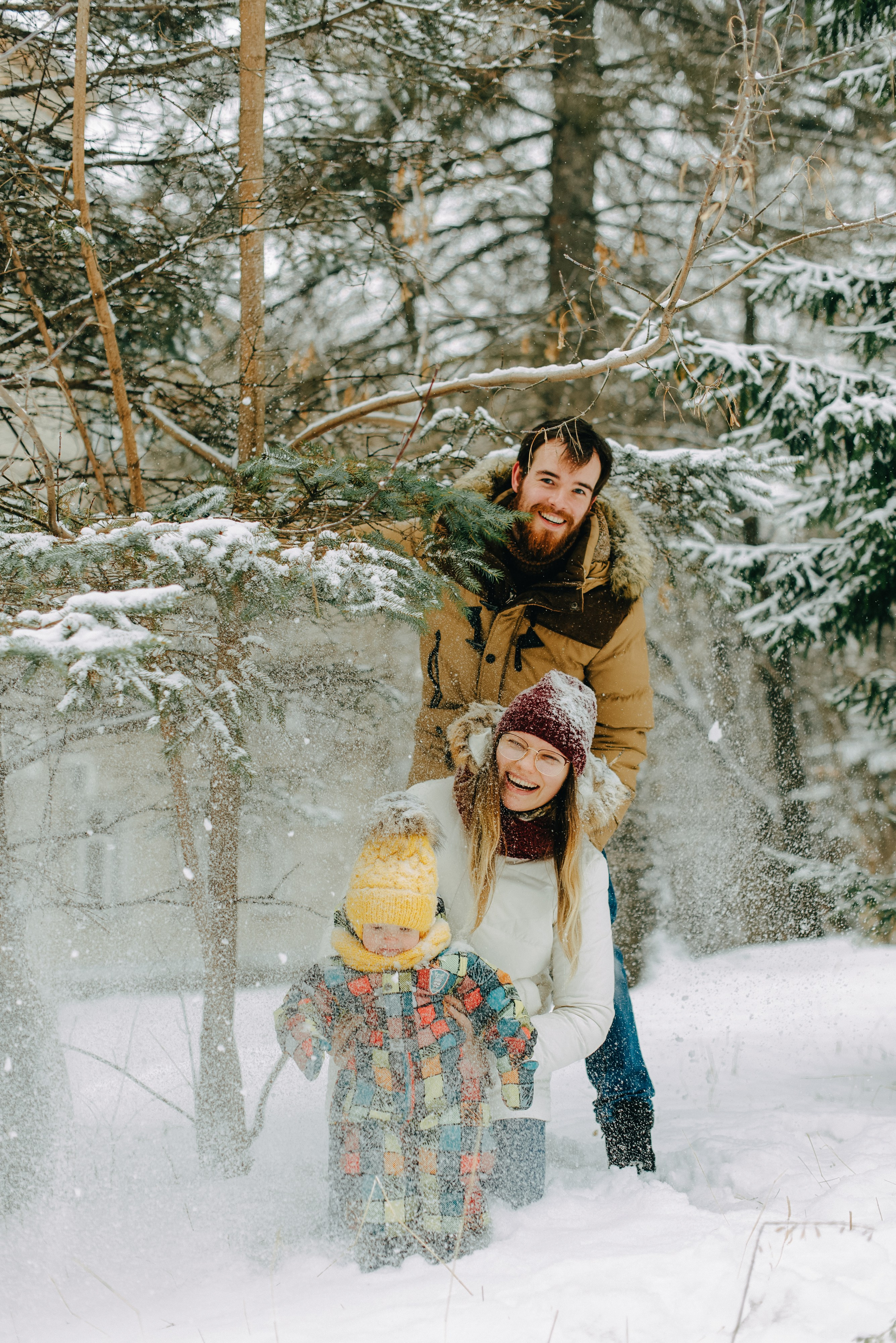 ЛЕТИ СНЕЖОК. Шашкова Вероника / Свадебный и семейный фотограф Москва и Ярославль
