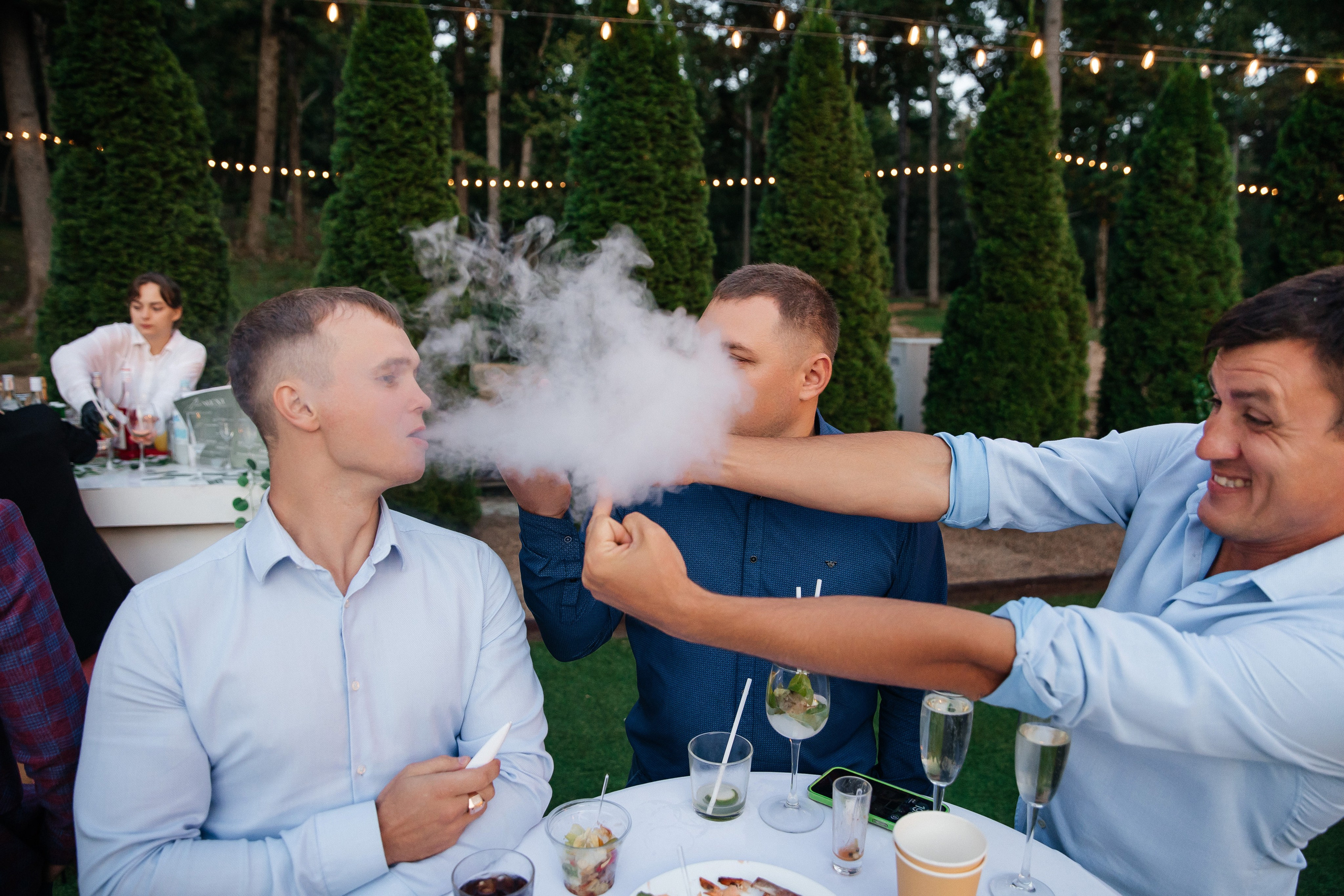 Свадьба на открытом воздухе. Свадебный и семейный фотограф в Москве Олеся Подколзина