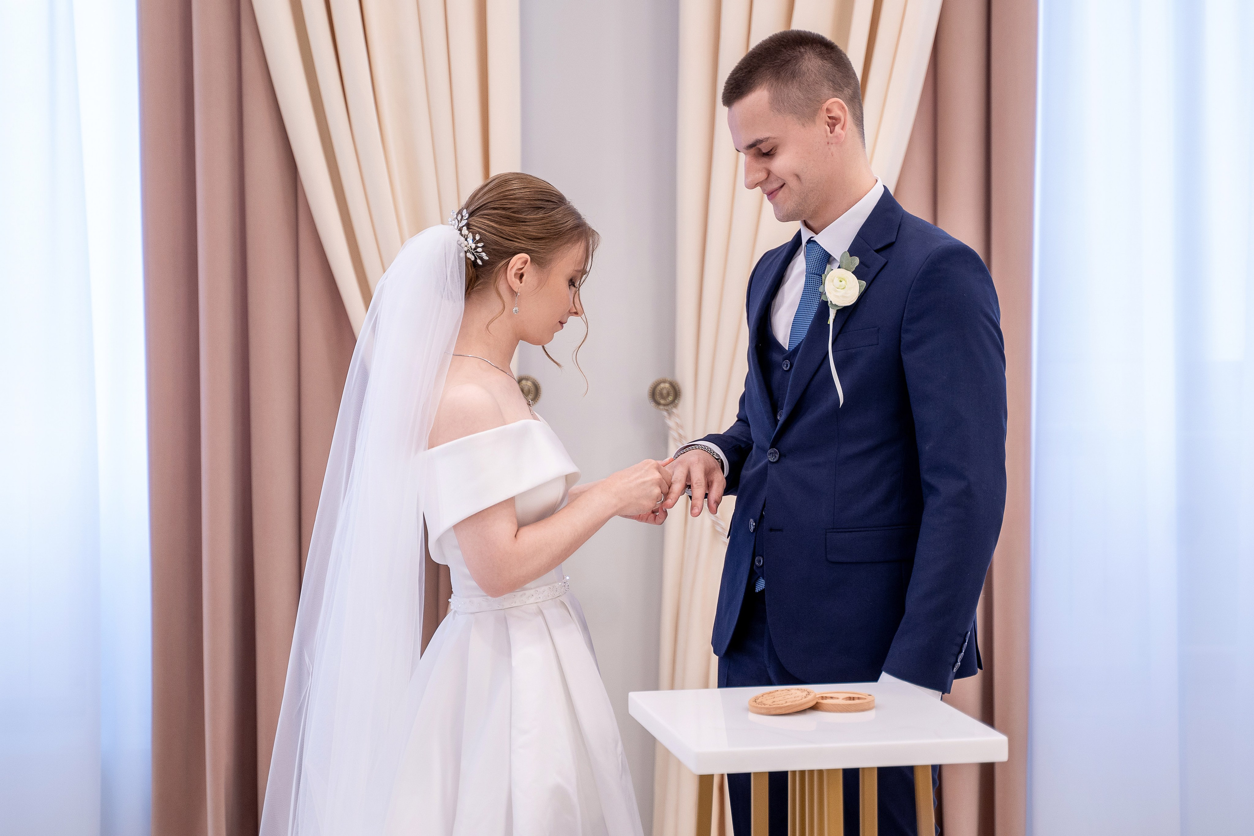 Александр и Виктория. Архив