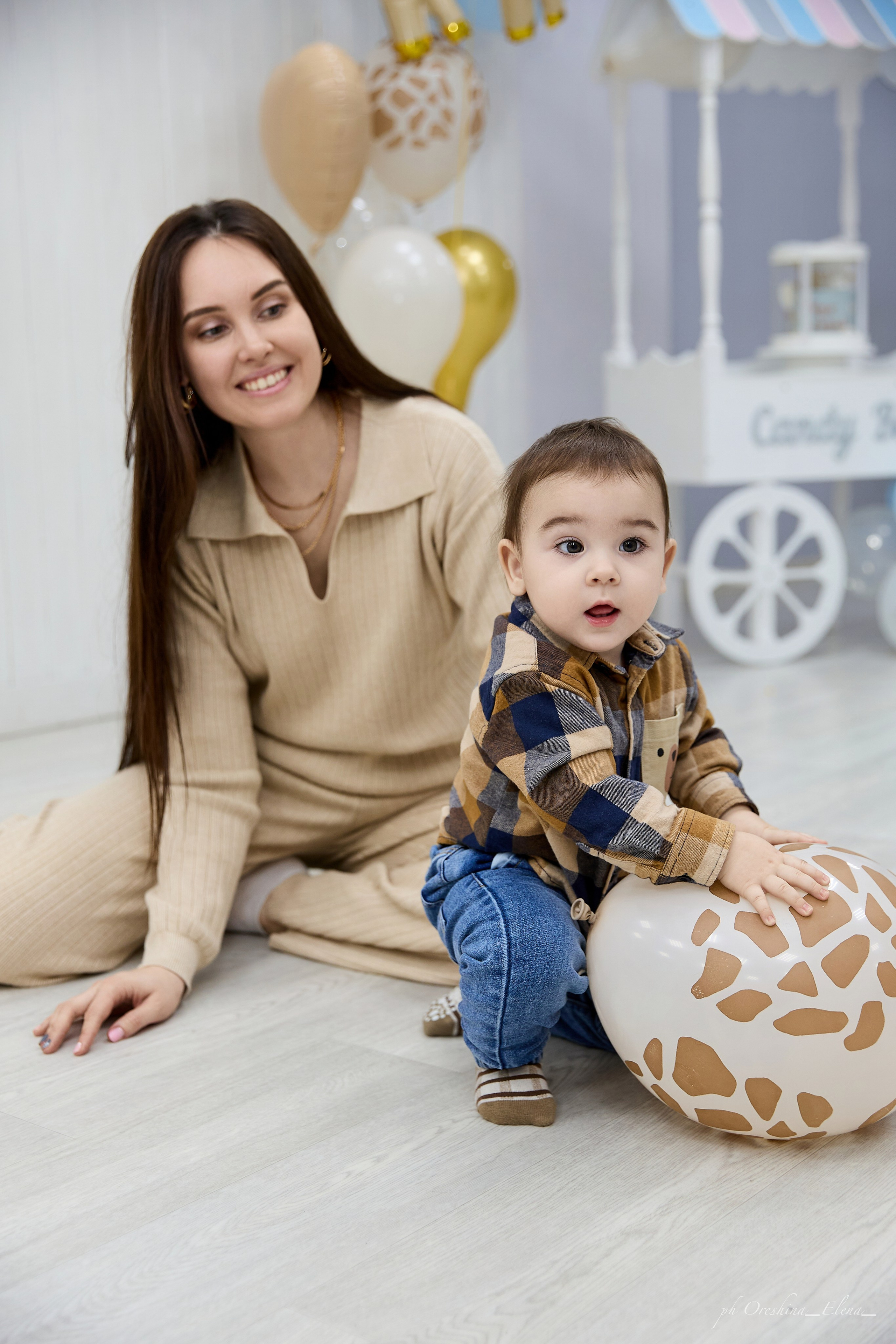 Годовасие Фёдора. Свадебный и семейный фотограф в Ульяновске Орешина Елена