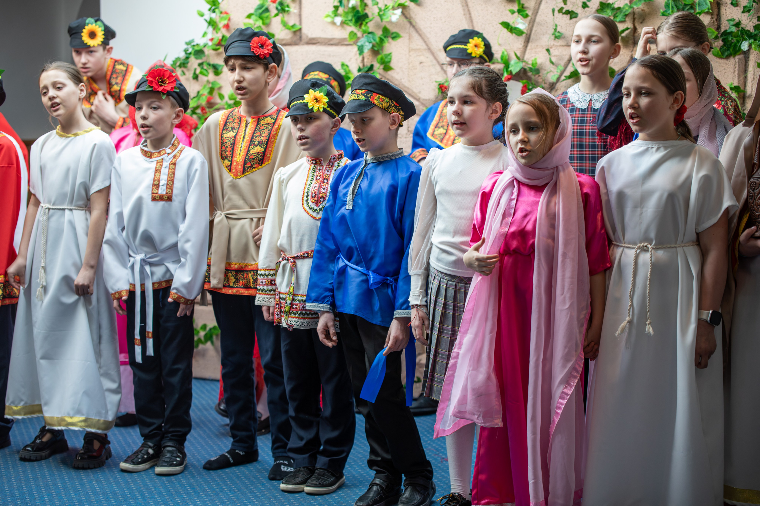 Пасхальный концерт Воскресная школа 2025. Фотограф Таинств Крещение и Венчания г. Магадан Власова Ульяна