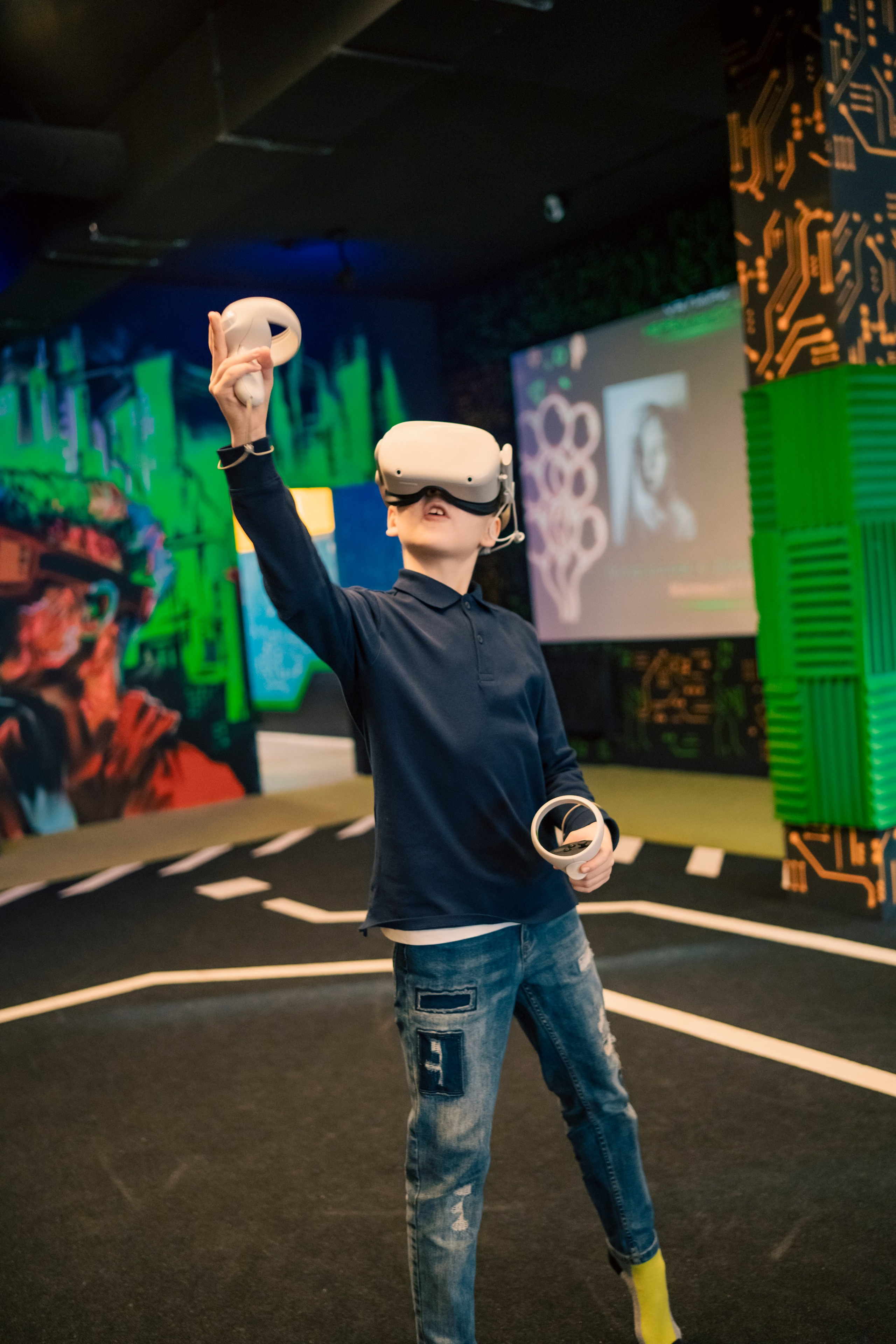 VR January — February — March 2025. Felixtones