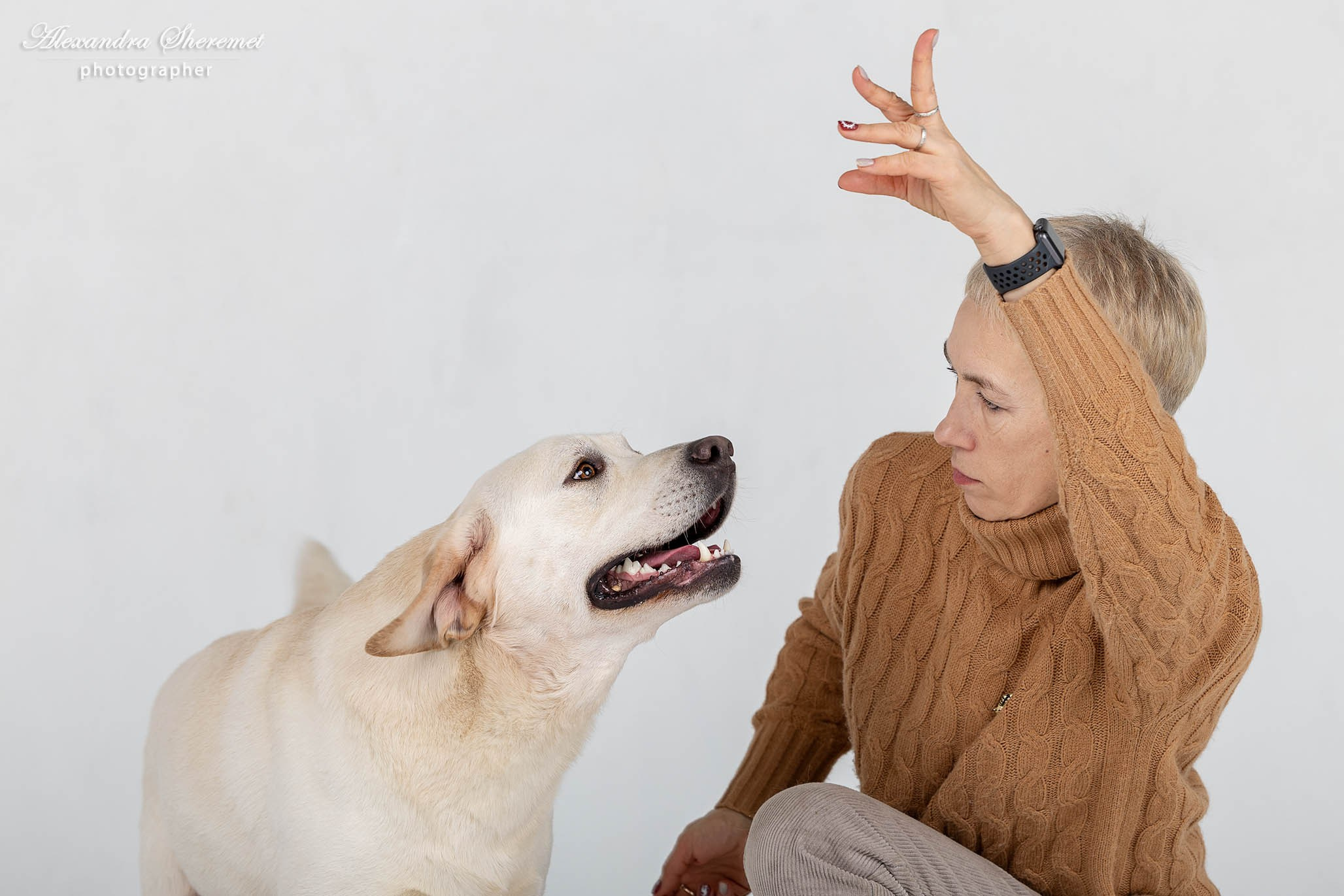 Студия. Портреты. Фотограф-анималист Александра Шеремет